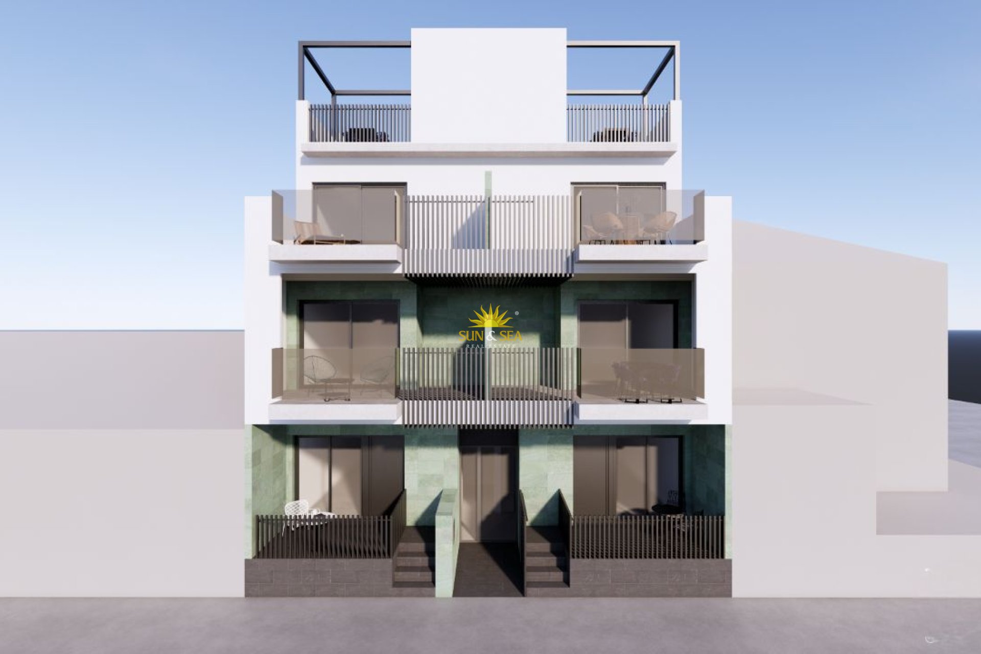 Nieuwbouw Woningen - Appartement - Torre de la Horadada