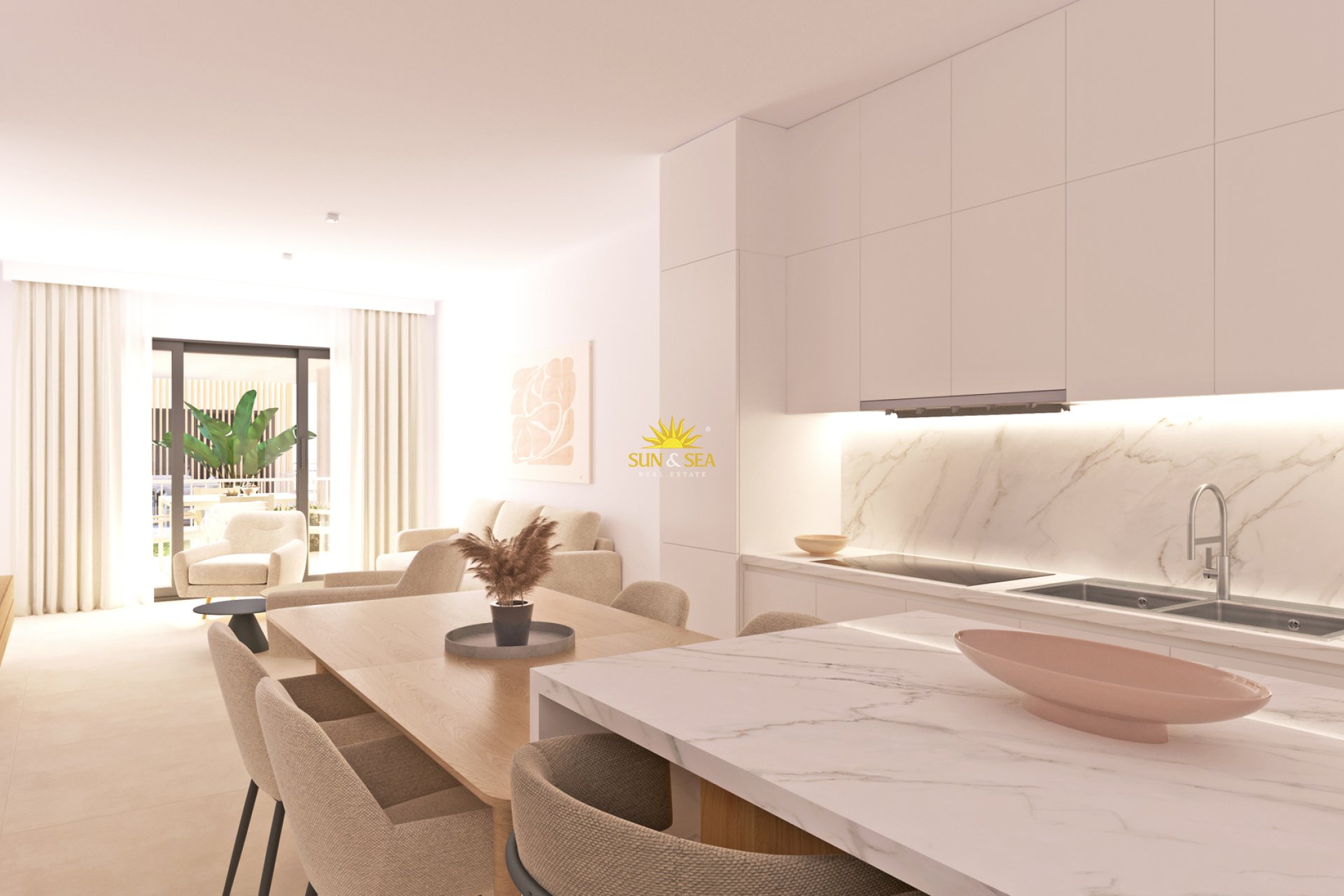 Nieuwbouw Woningen - Appartement - Torre Pacheco - San Cayetano