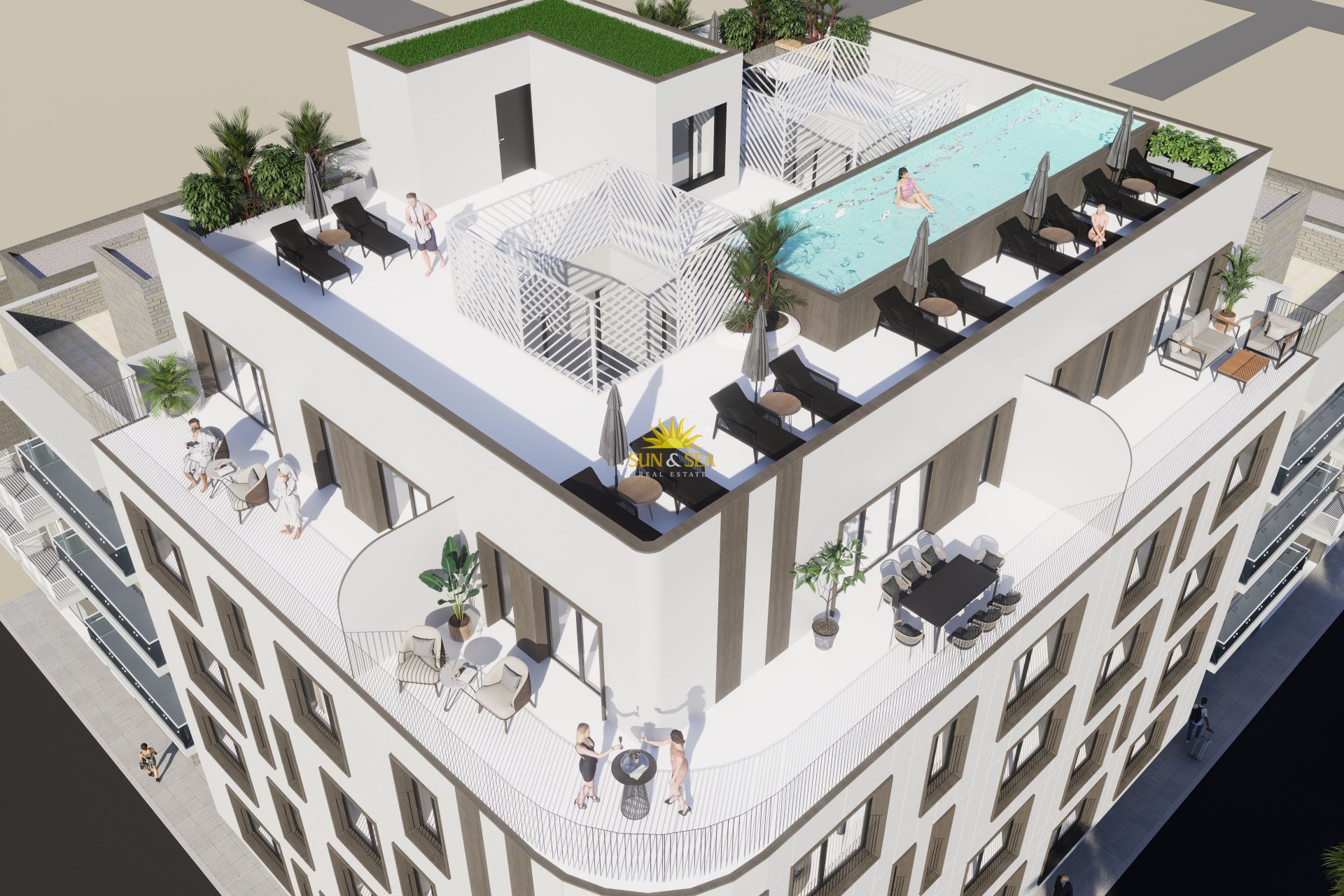 Nieuwbouw Woningen - Appartement - Torrevieja - torrevieja