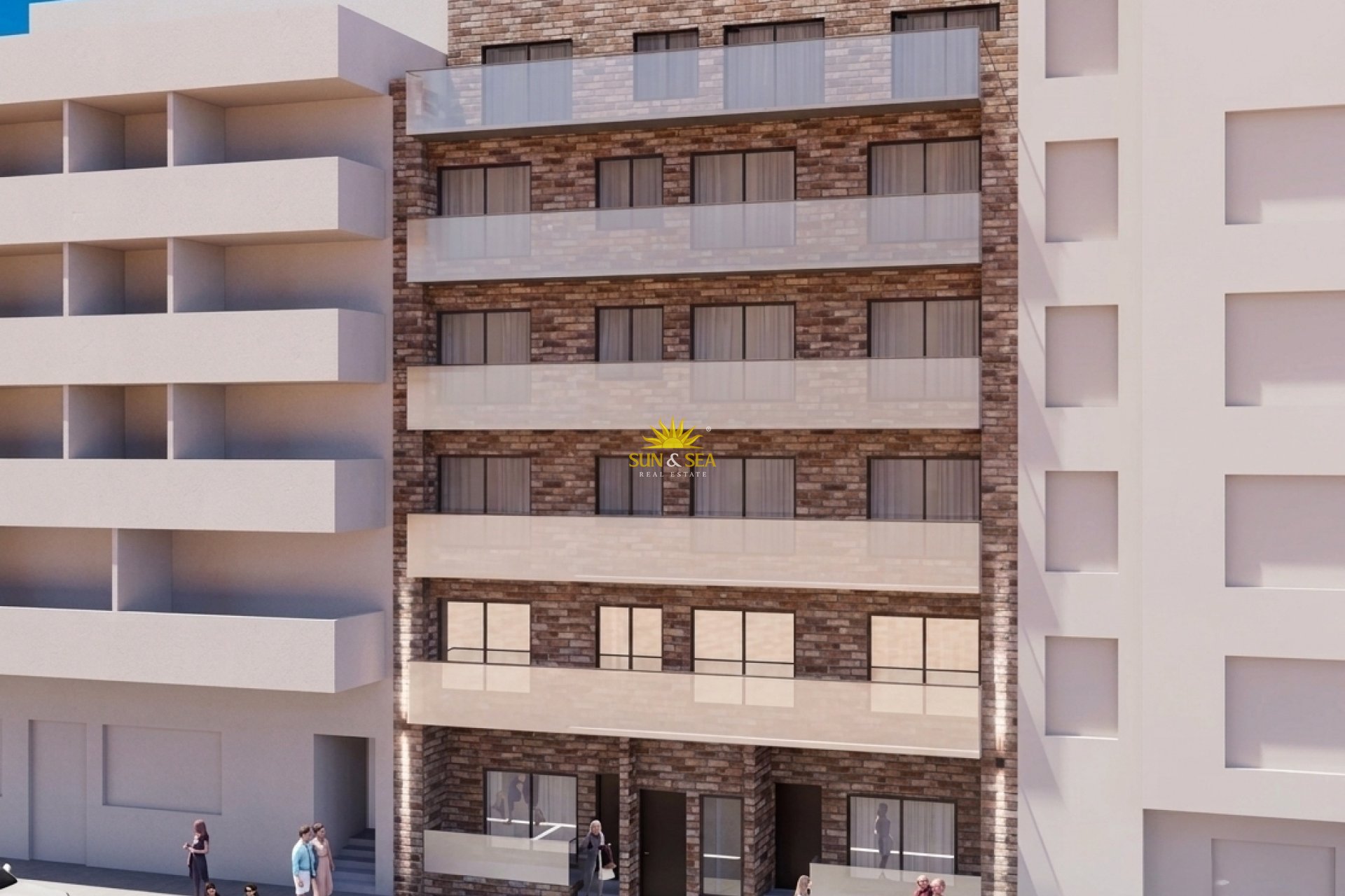 Nieuwbouw Woningen - Appartement - Torrevieja - torrevieja