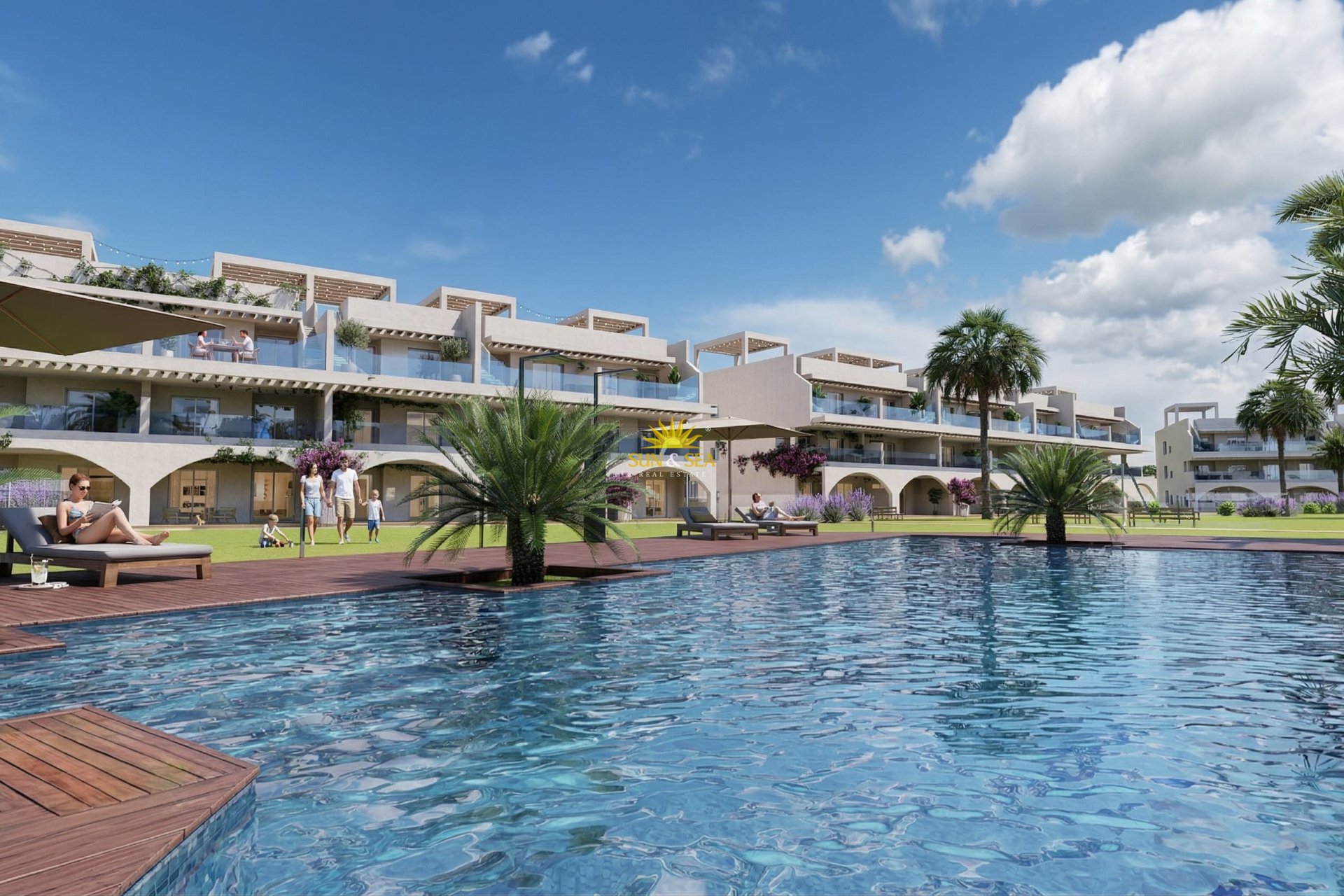 Nieuwbouw Woningen - Appartement - Vera