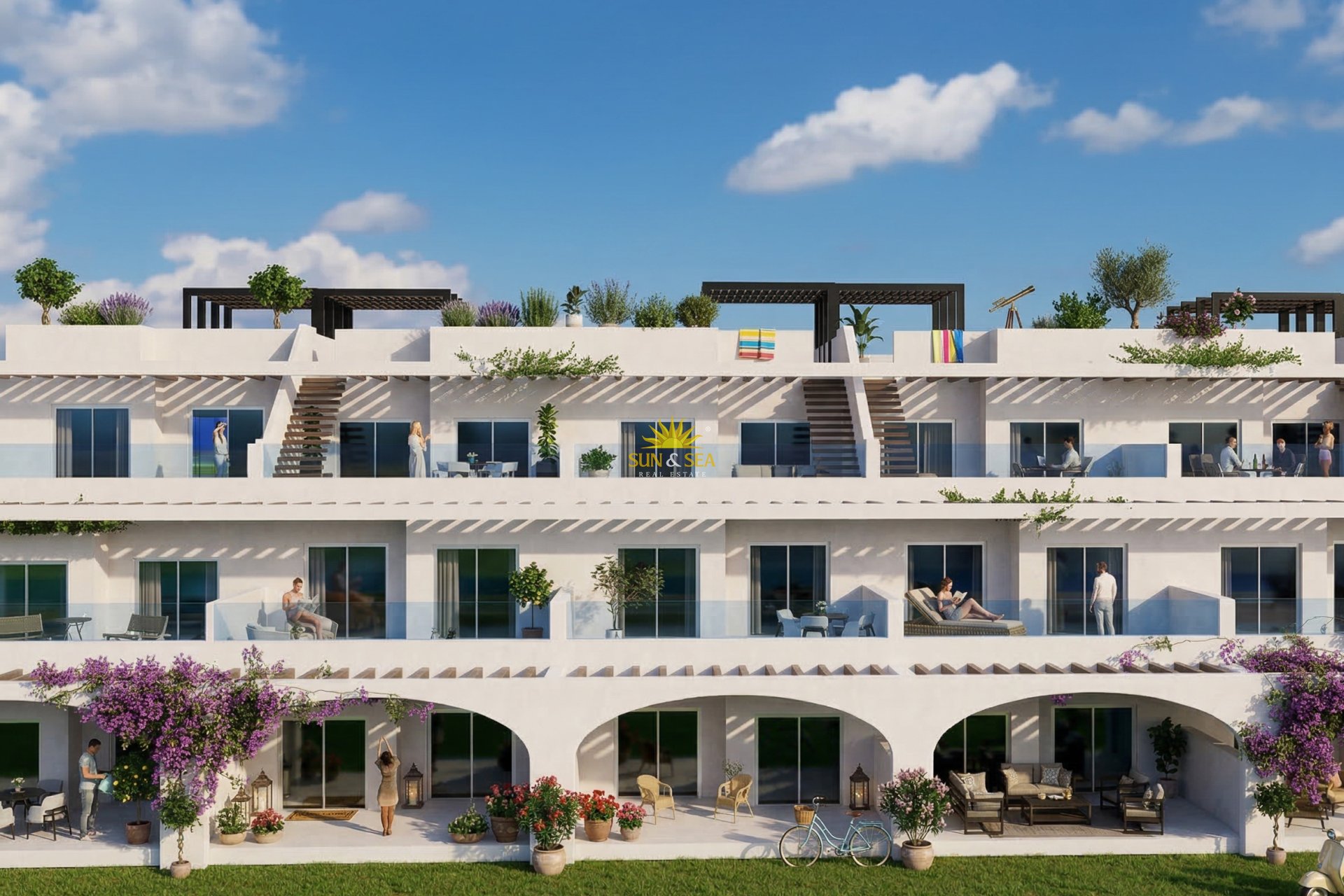 Nieuwbouw Woningen - Appartement - Vera