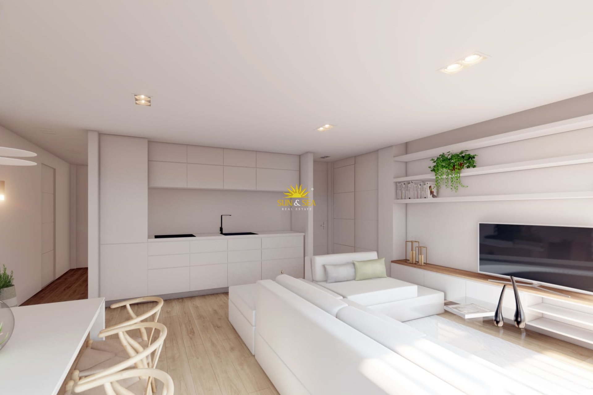 Nieuwbouw Woningen - Appartement - 