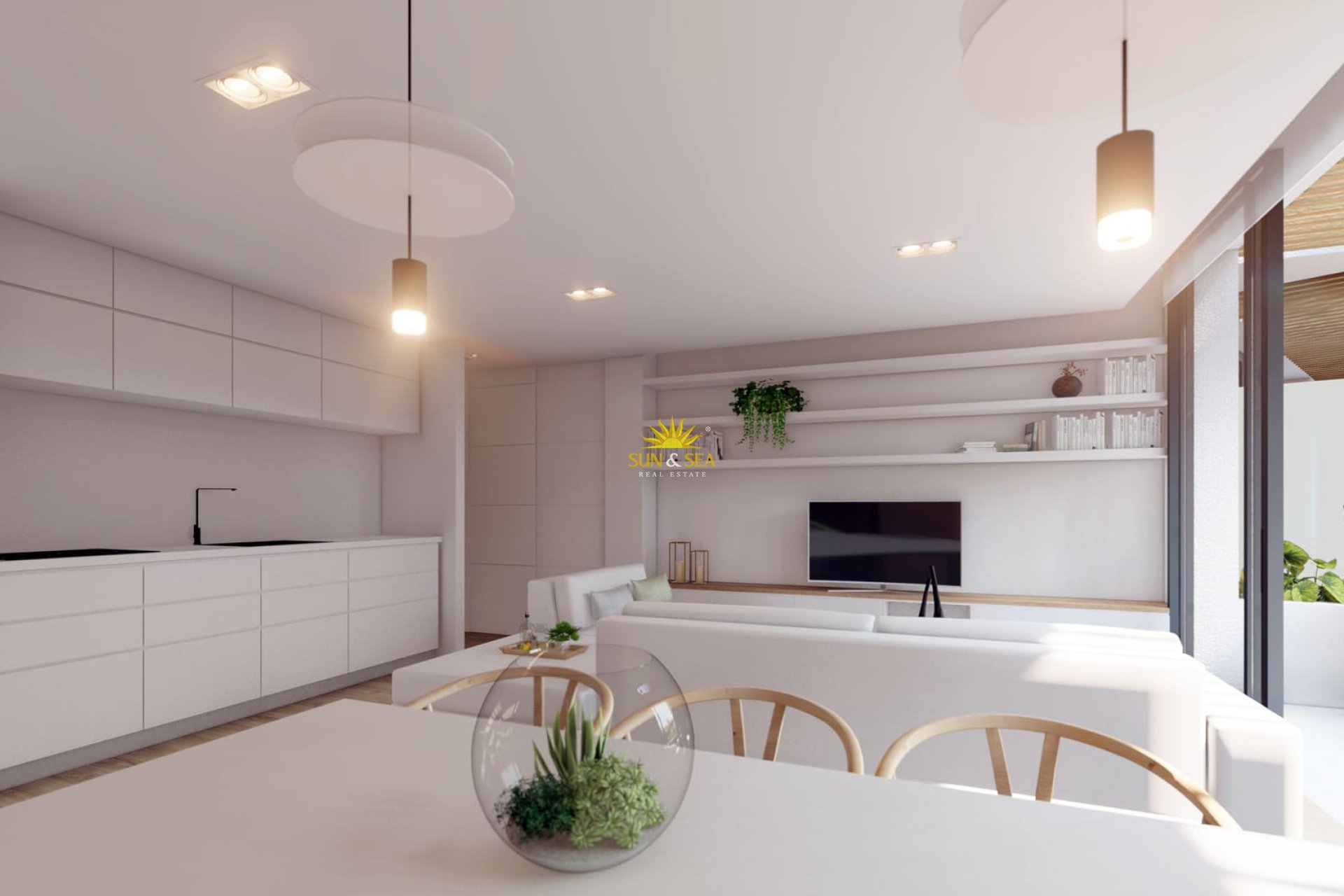 Nieuwbouw Woningen - Appartement - 