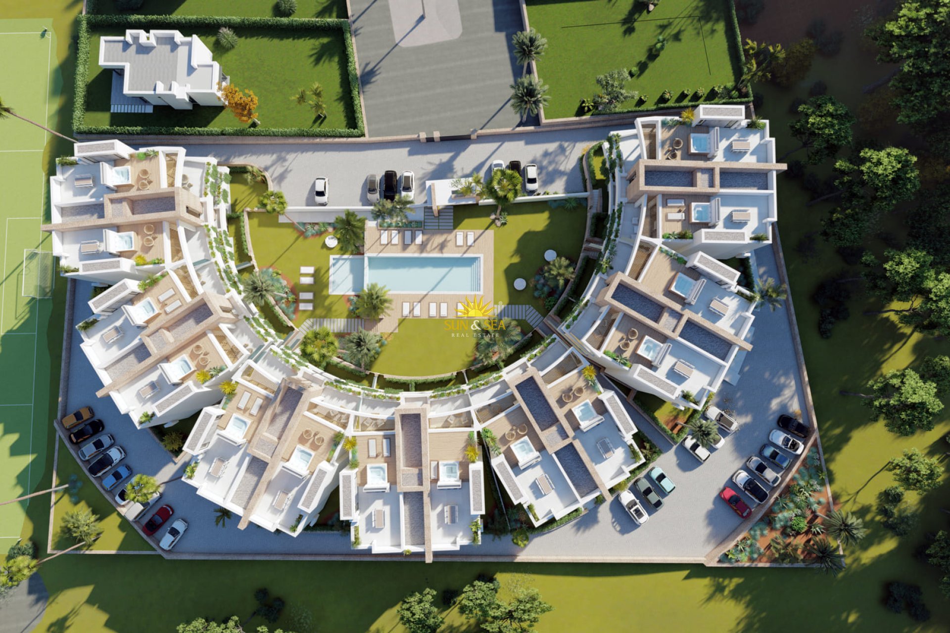 Nieuwbouw Woningen - Appartement - 