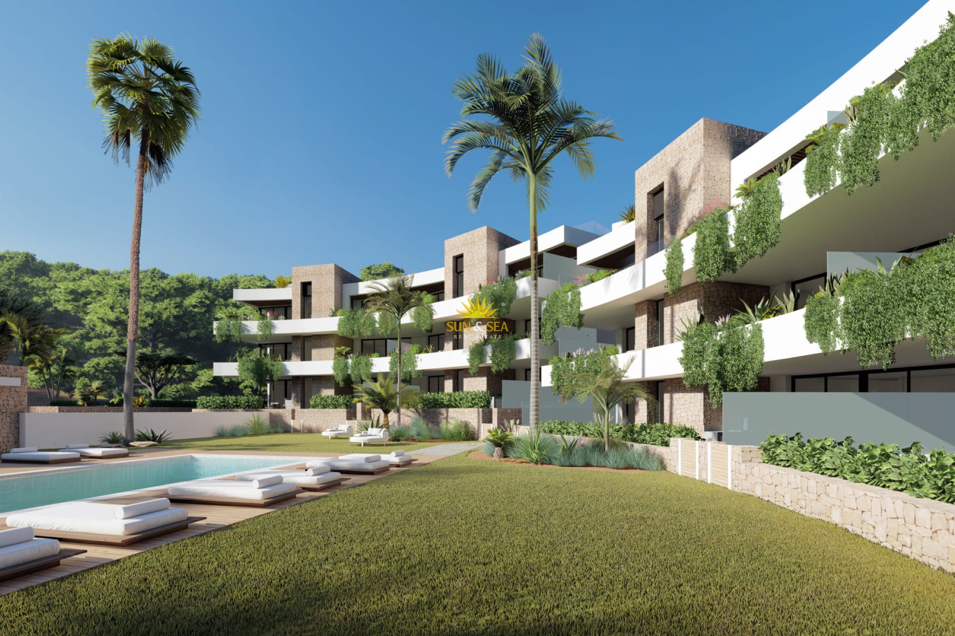 Nieuwbouw Woningen - Appartement - 