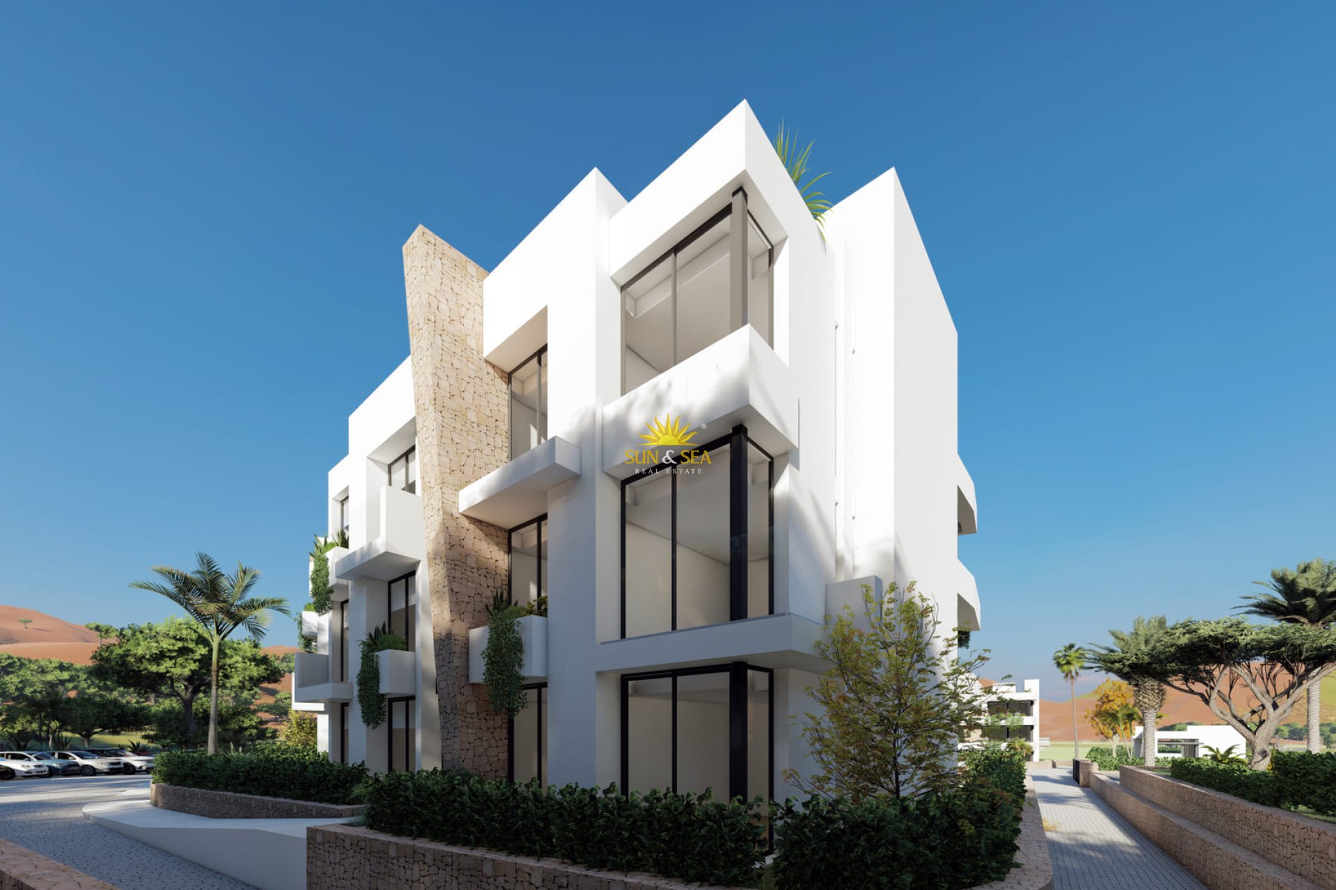 Nieuwbouw Woningen - Appartement - 