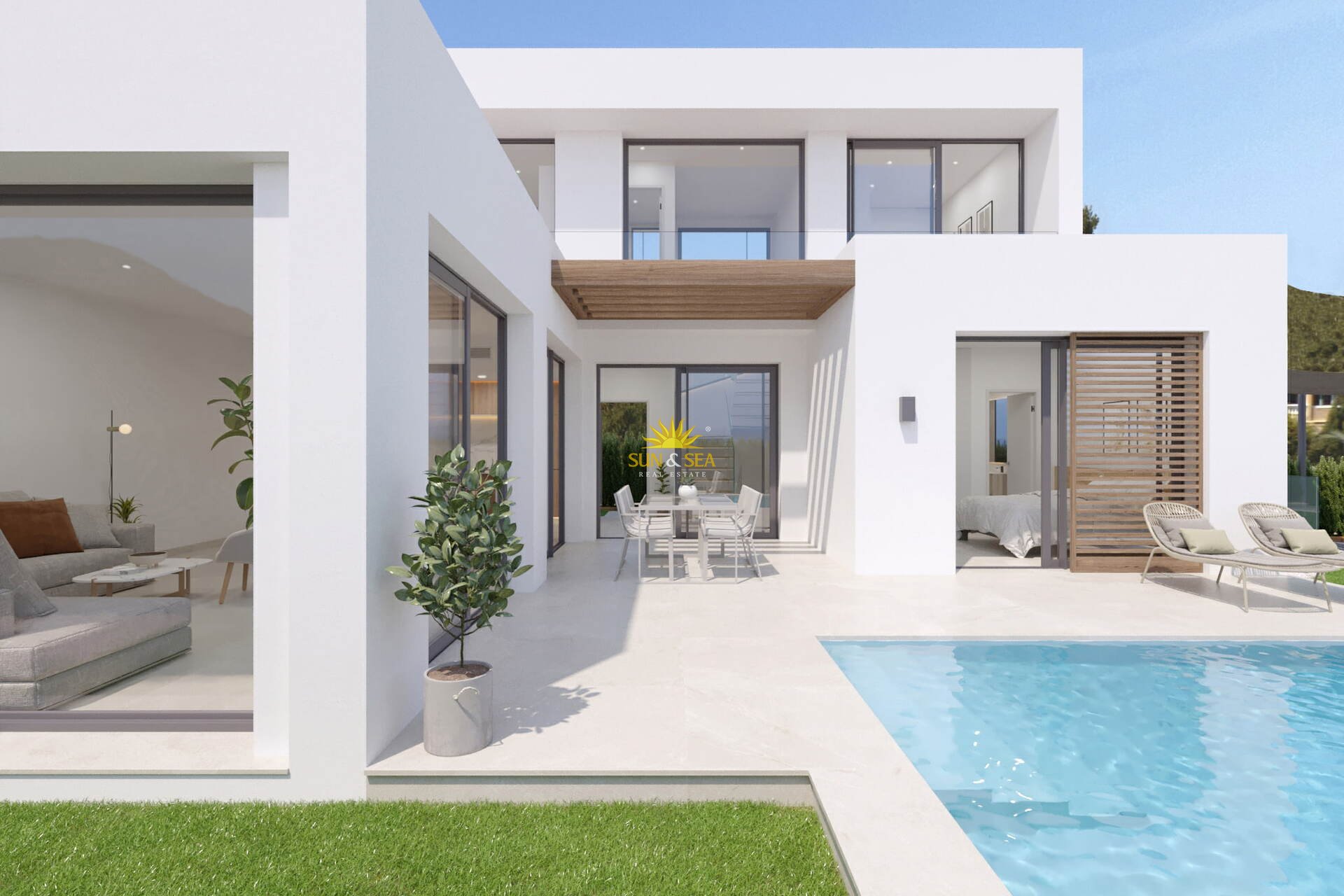 Nieuwbouw Woningen - detached - Alfas del Pí - Alfaz del Pi