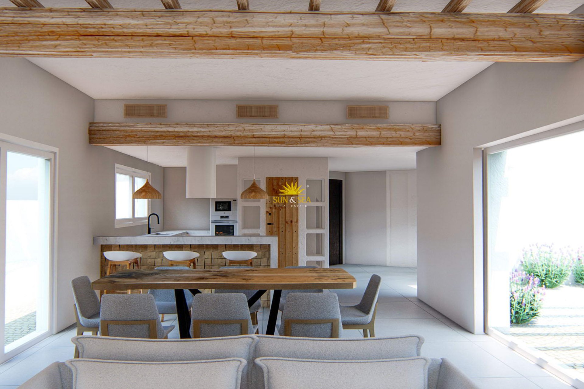 Nieuwbouw Woningen - detached - Alfas del Pí - Alfaz del Pi