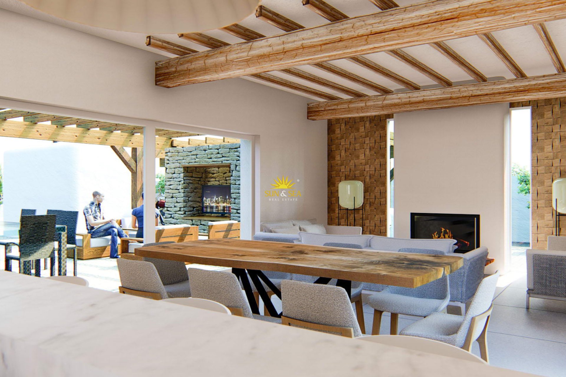Nieuwbouw Woningen - detached - Alfas del Pí - Alfaz del Pi