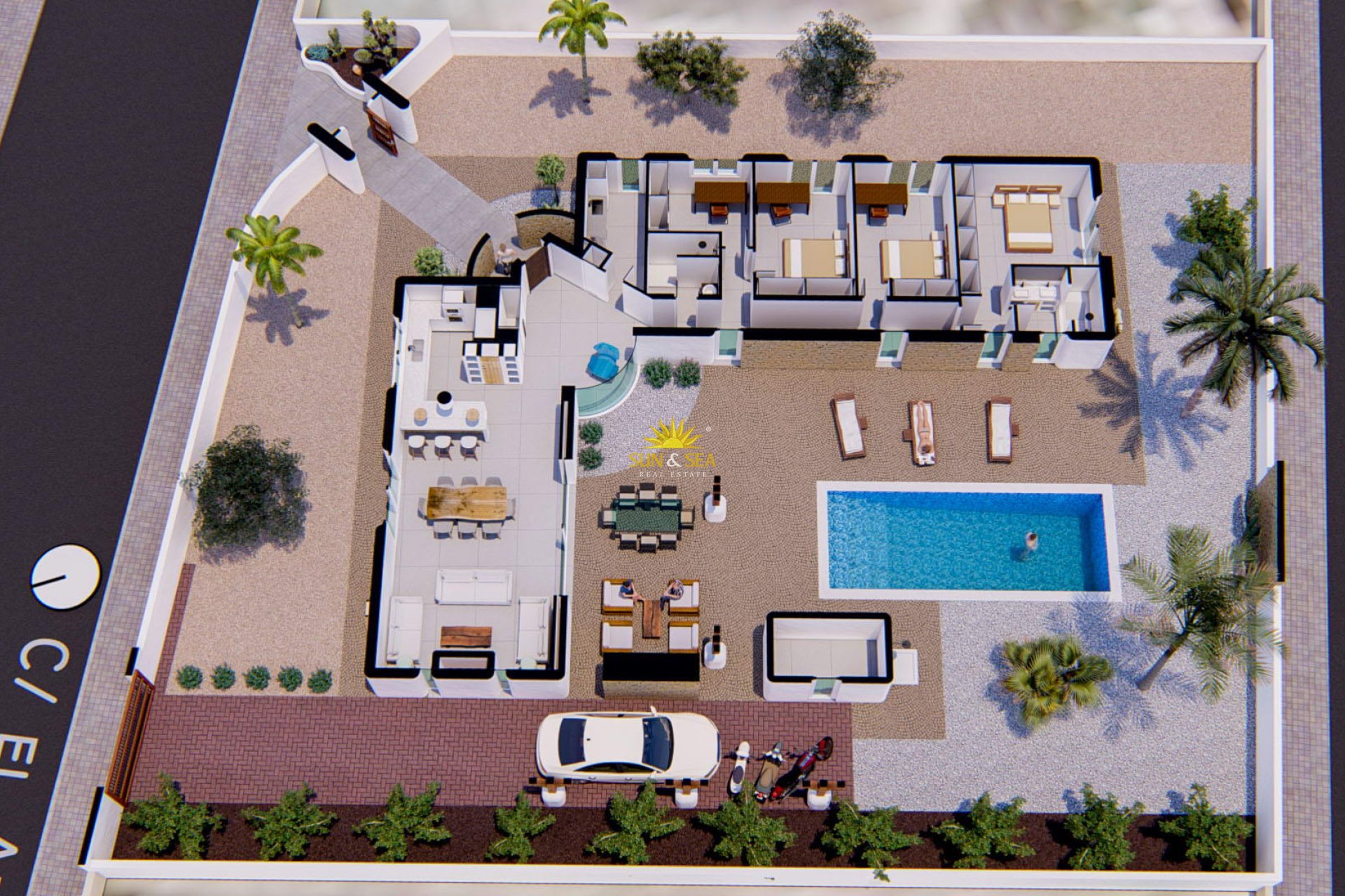 Nieuwbouw Woningen - detached - Alfas del Pí - Alfaz del Pi