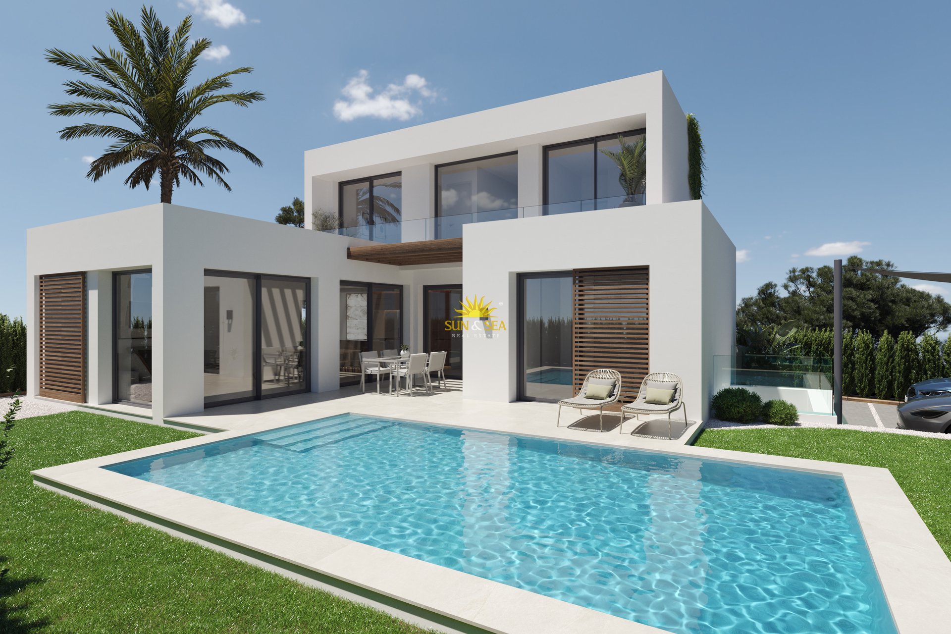 Nieuwbouw Woningen - detached - Alfas del Pí - Alfaz del Pi