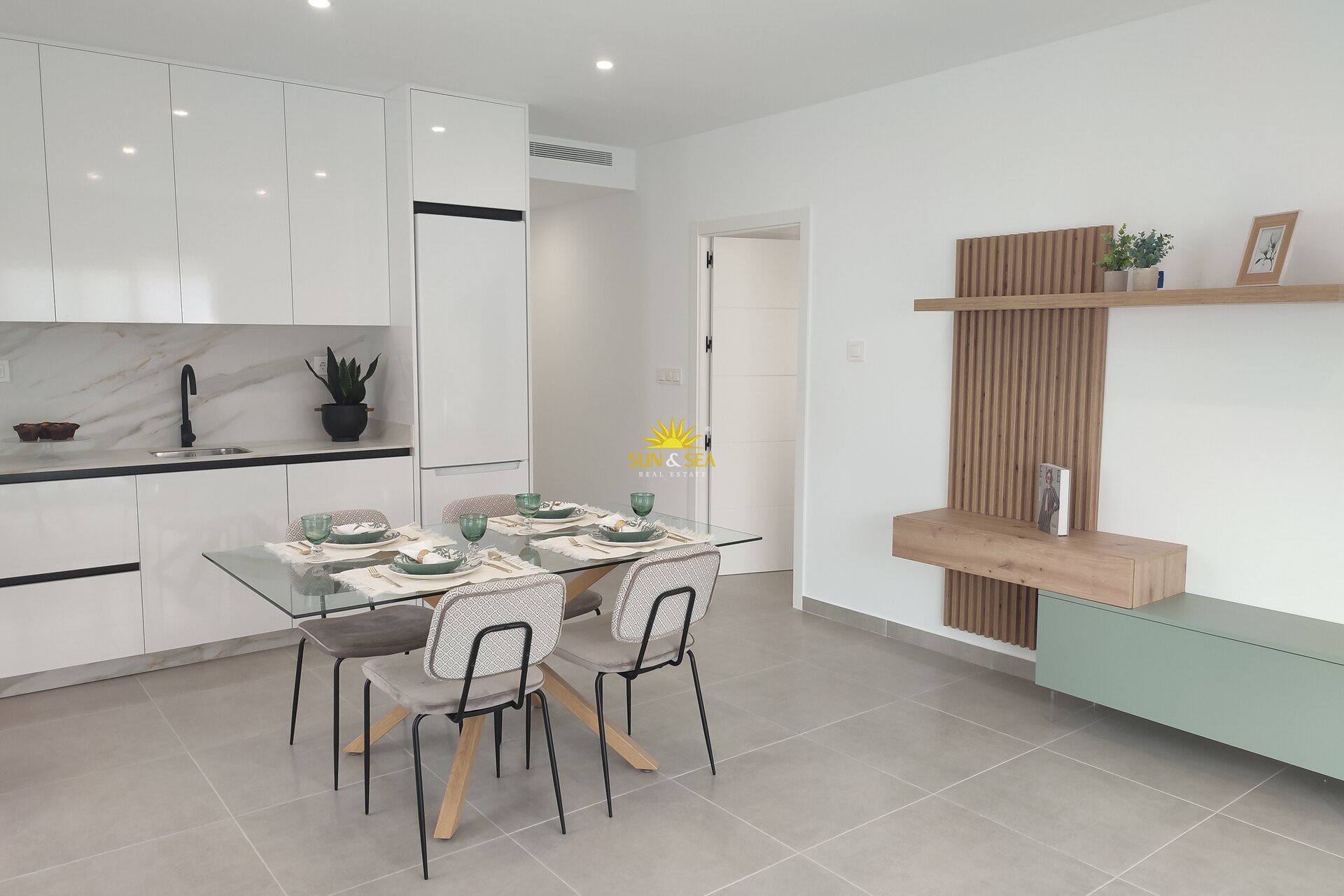 Nieuwbouw Woningen - detached - Balsicas