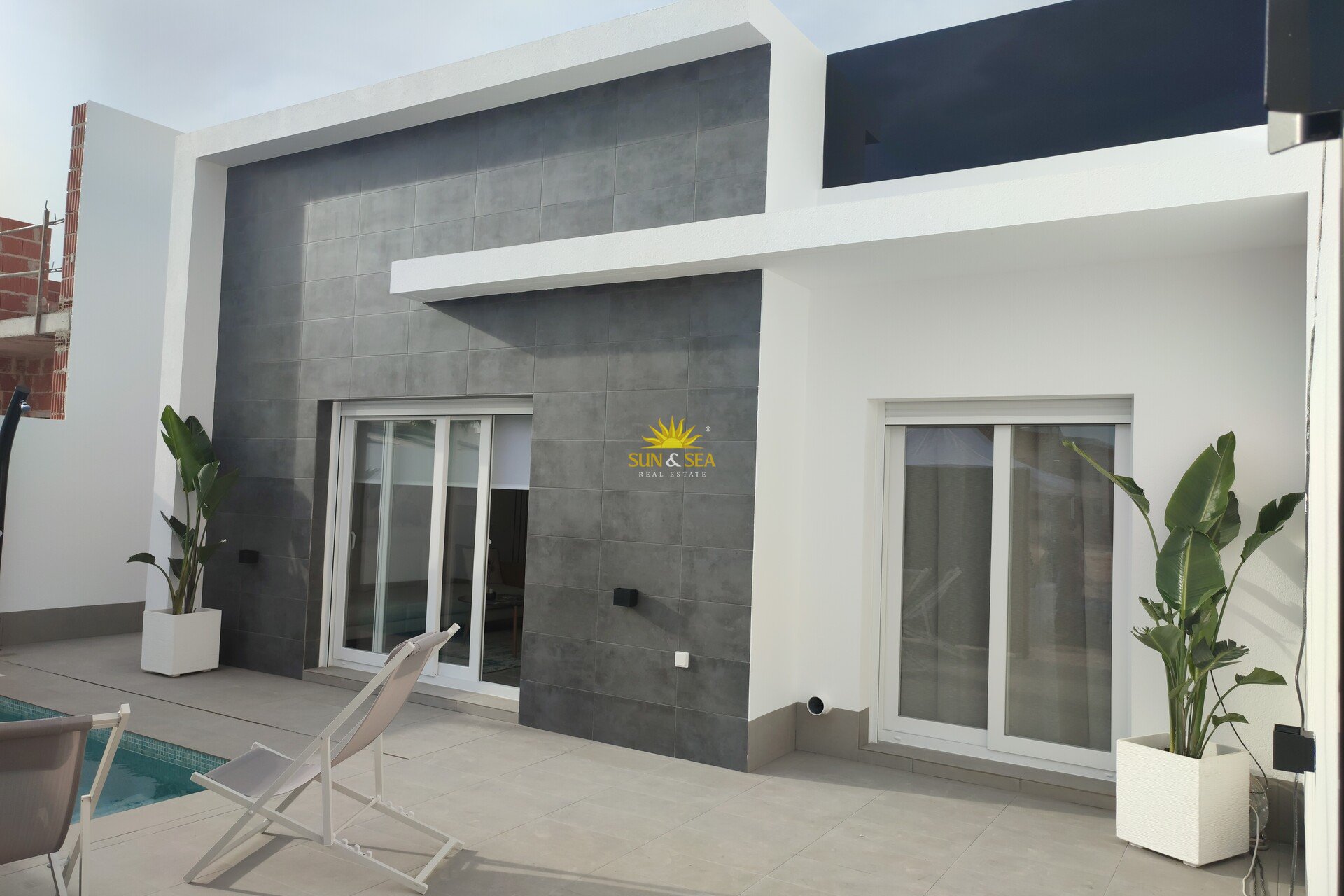 Nieuwbouw Woningen - detached - Balsicas
