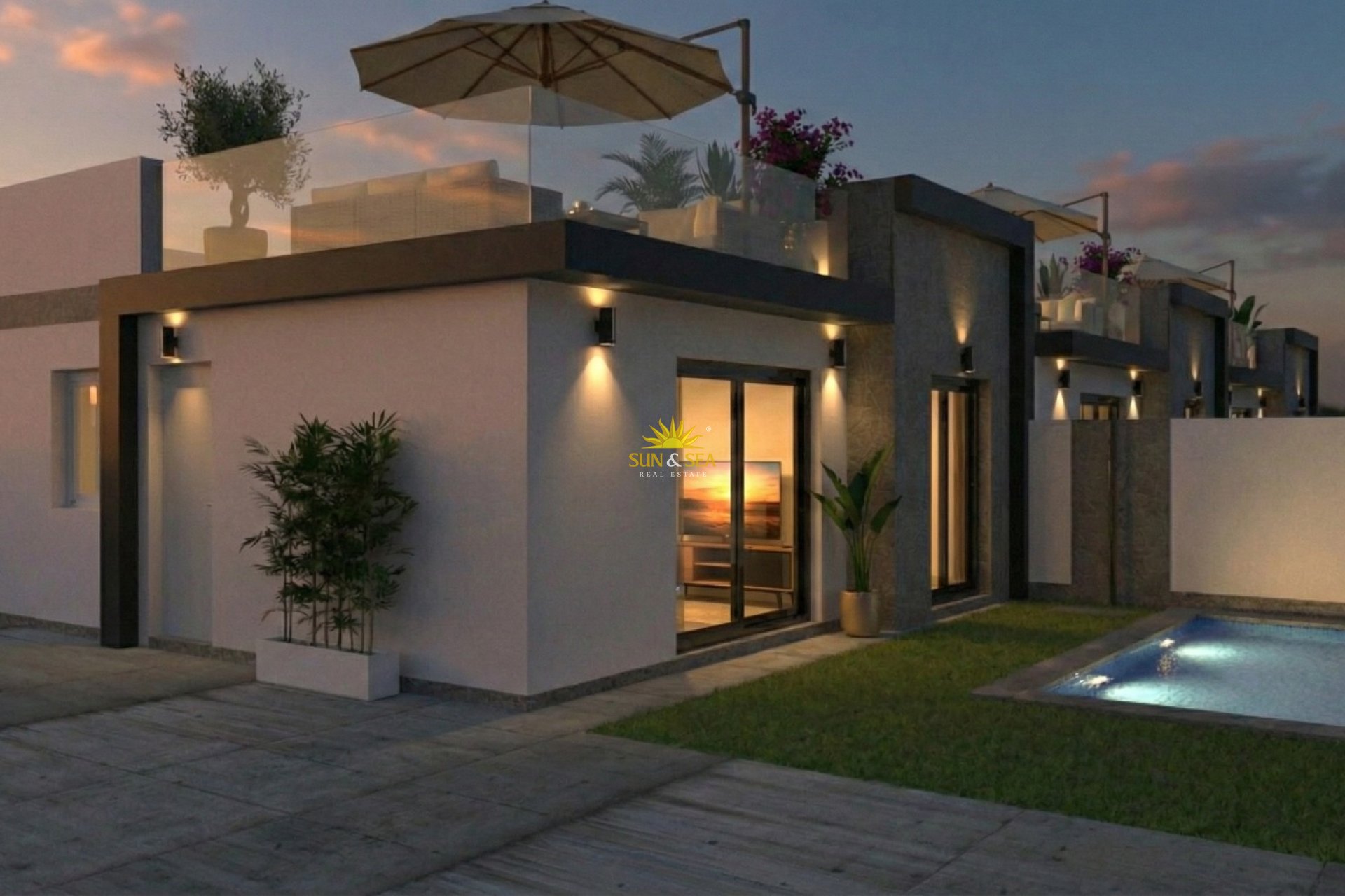 Nieuwbouw Woningen - detached - Balsicas
