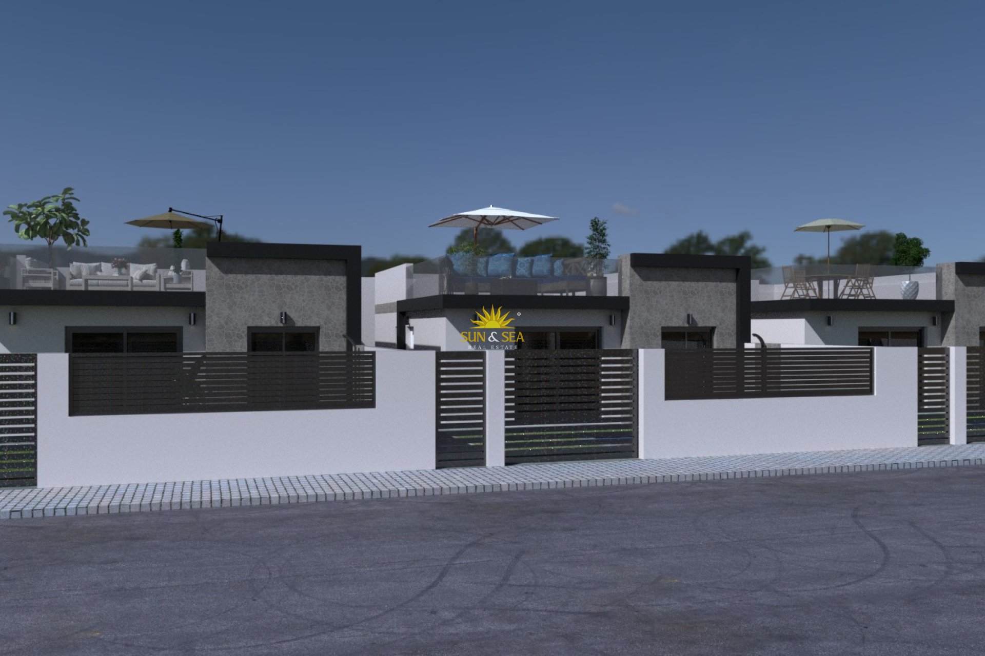 Nieuwbouw Woningen - detached - Balsicas