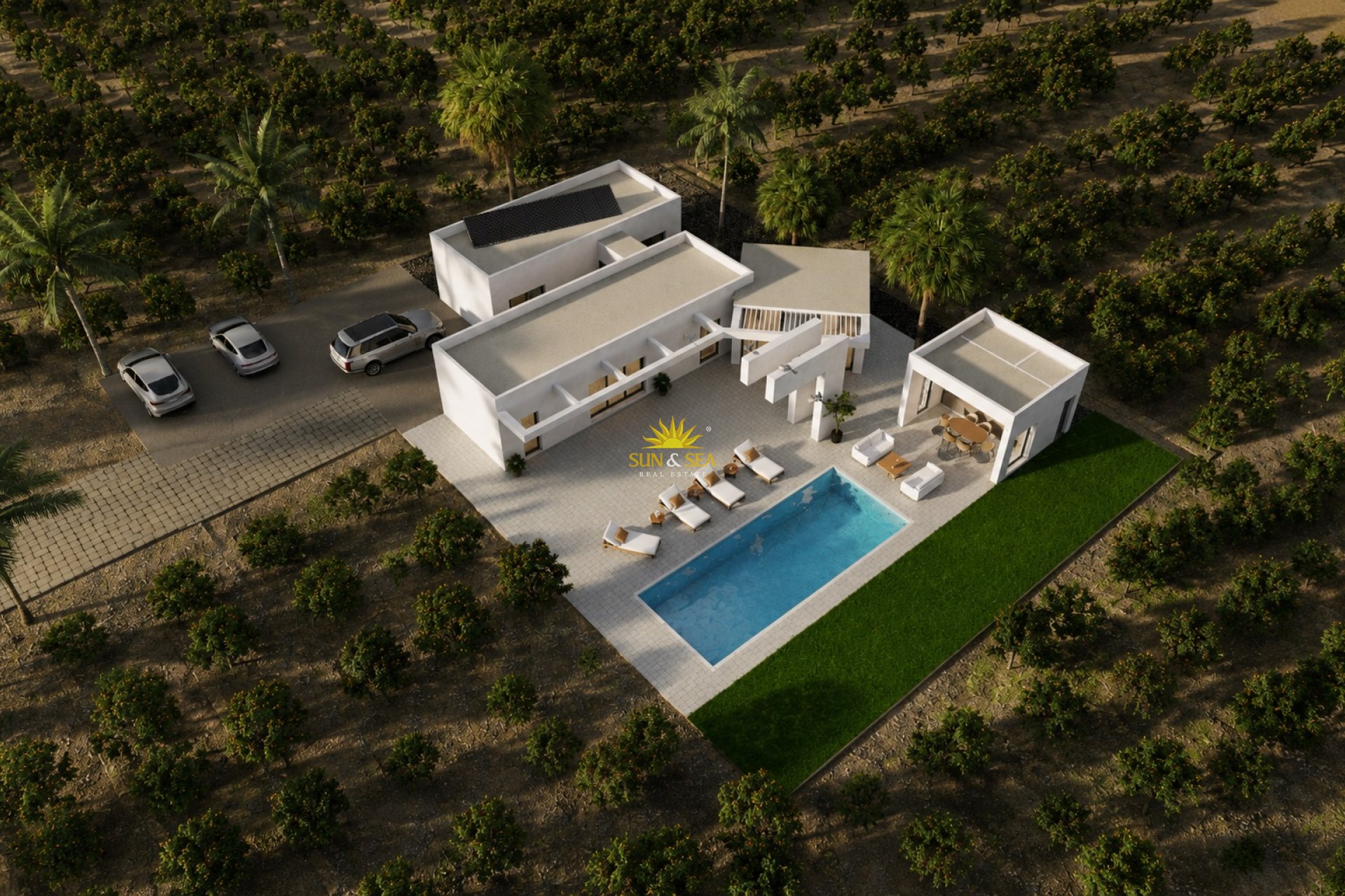 Nieuwbouw Woningen - detached - Benejúzar
