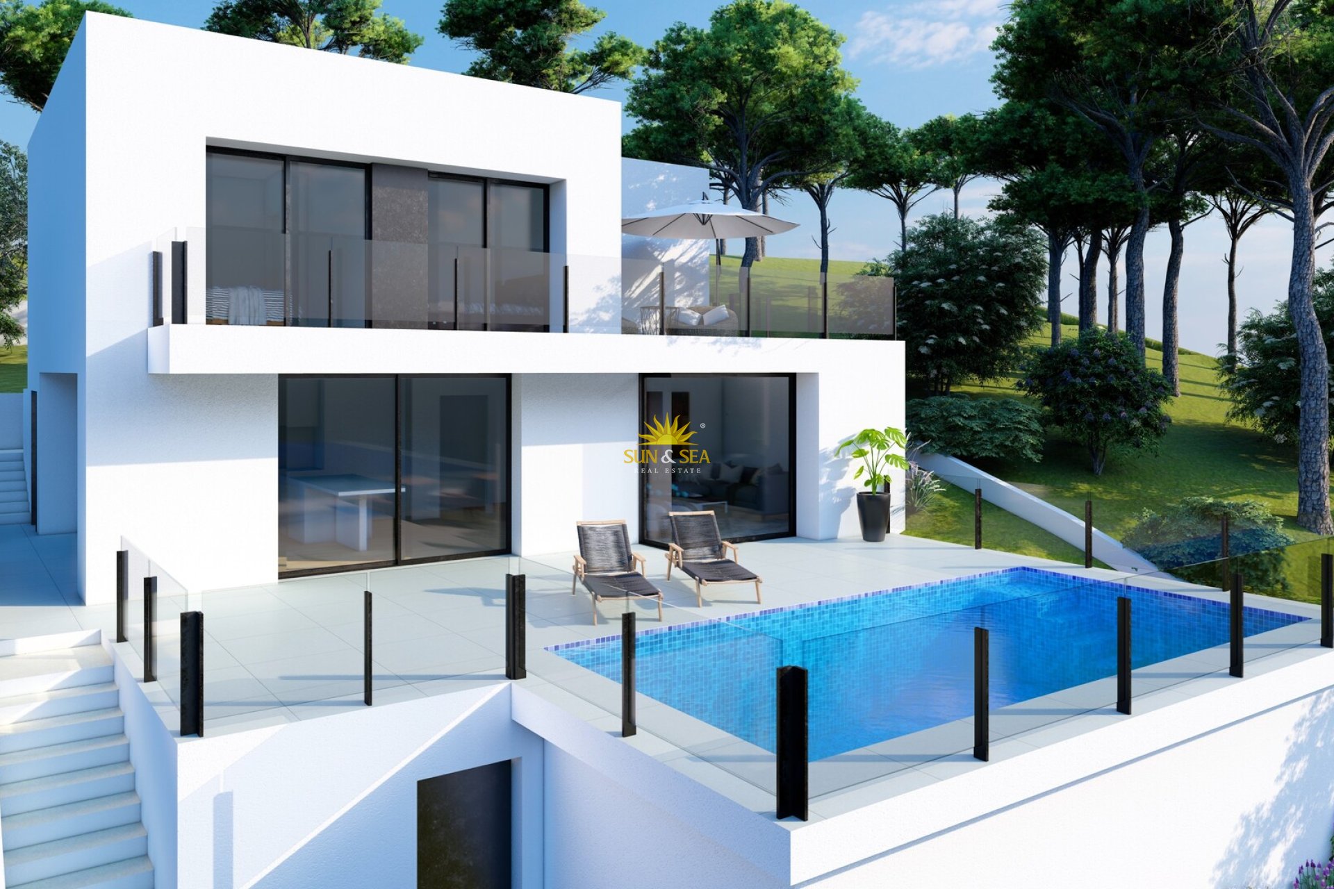 Nieuwbouw Woningen - detached - Benitachell