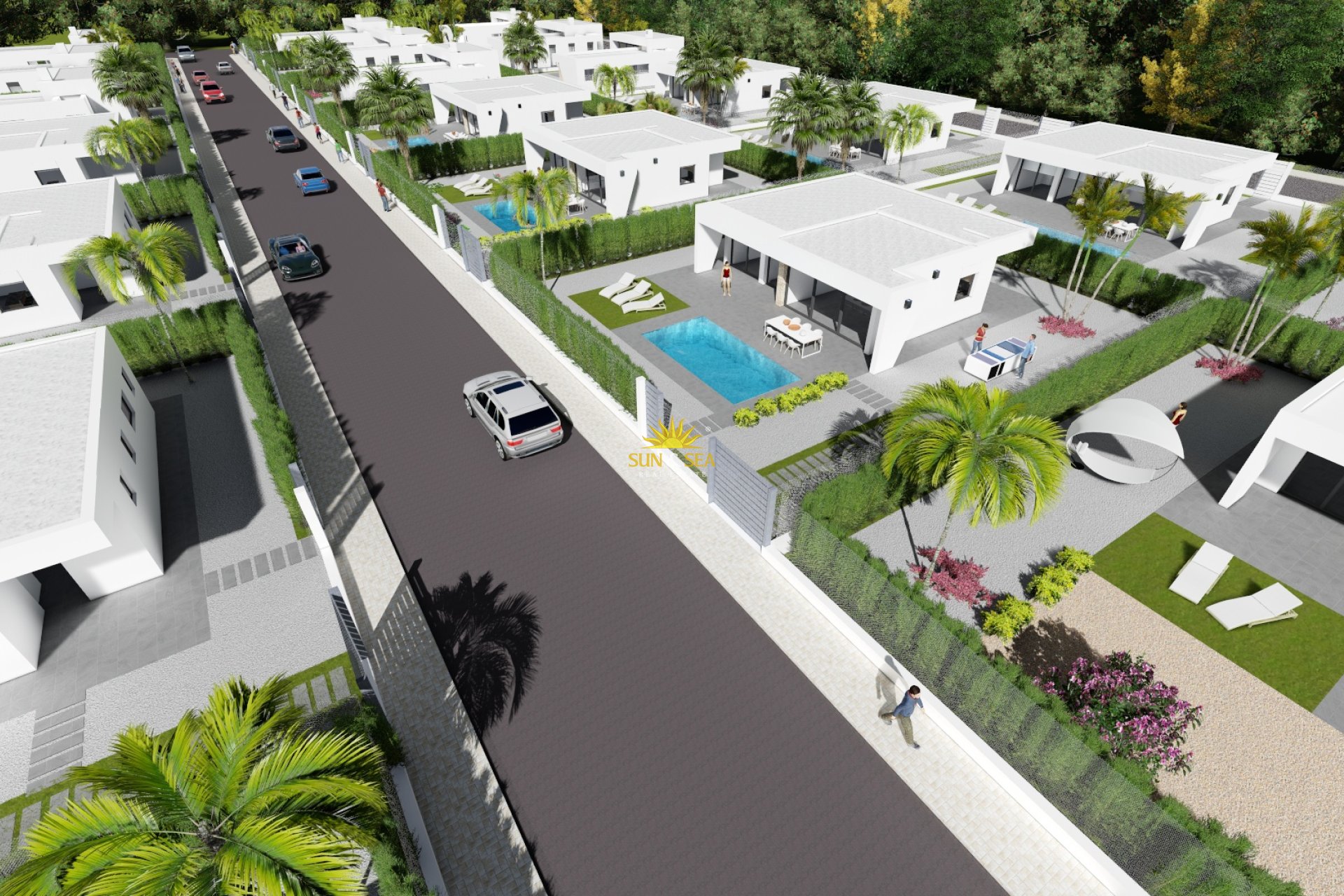 Nieuwbouw Woningen - detached - Calasparra