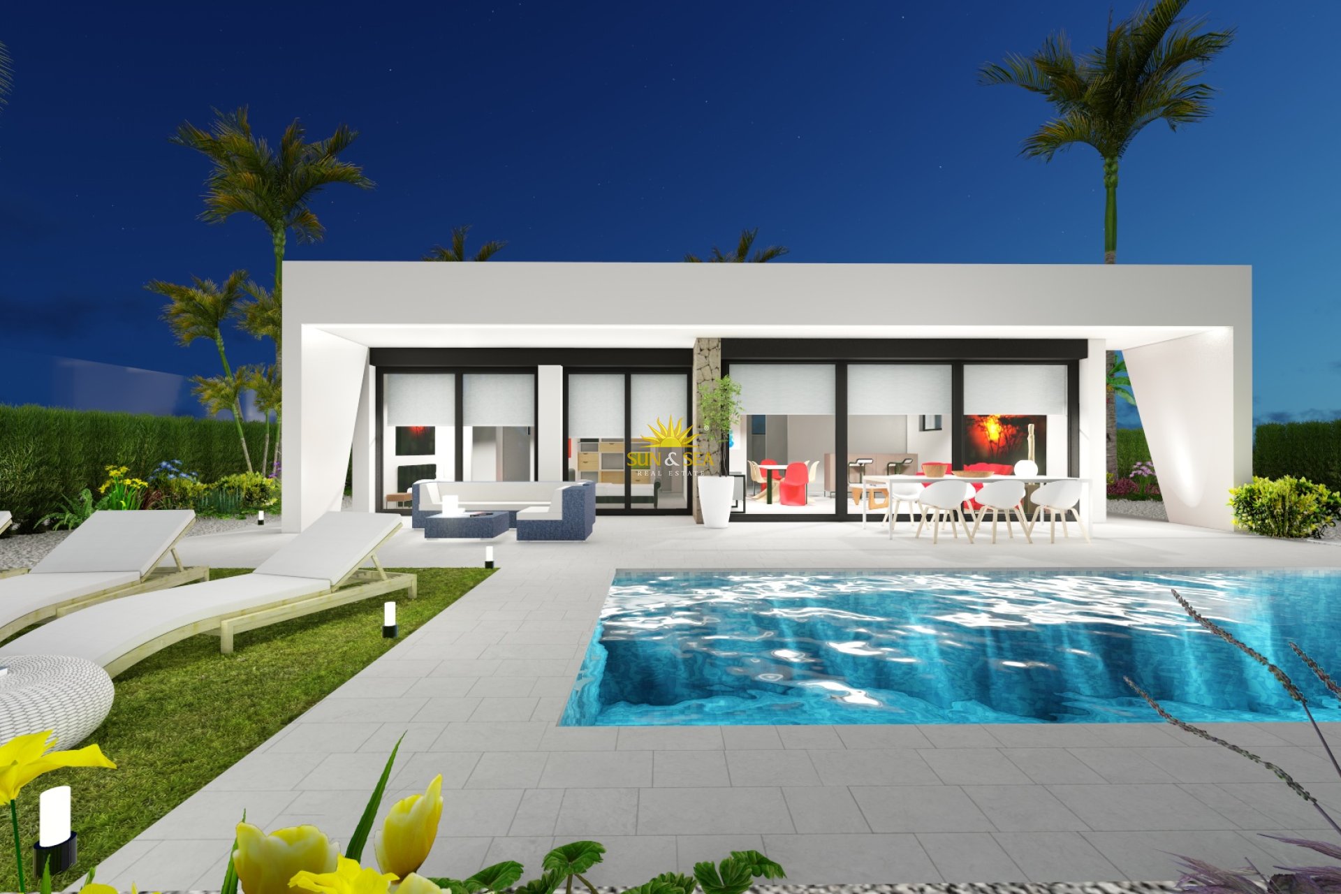 Nieuwbouw Woningen - detached - Calasparra