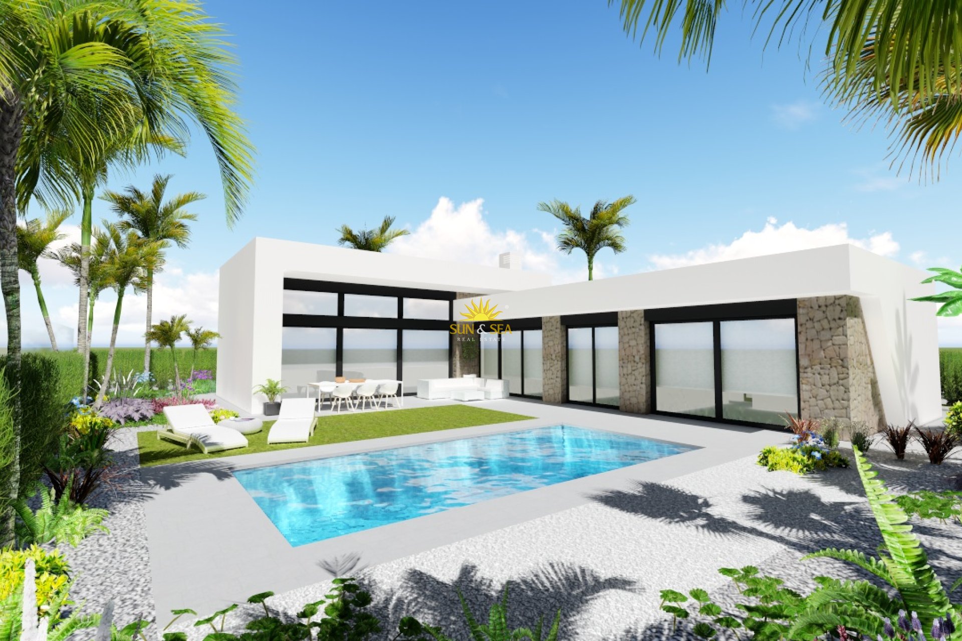 Nieuwbouw Woningen - detached - Calasparra