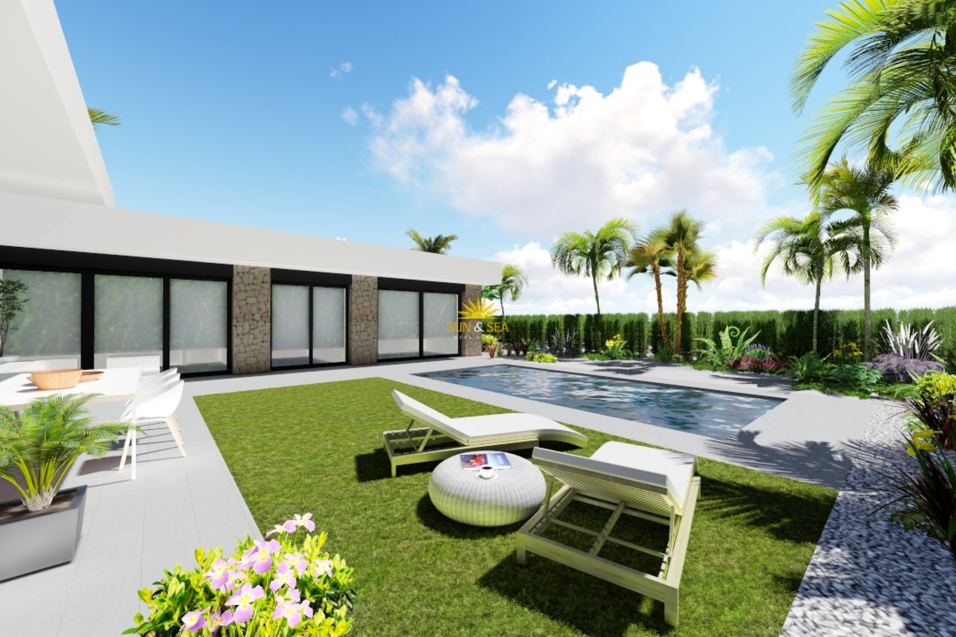Nieuwbouw Woningen - detached - Calasparra
