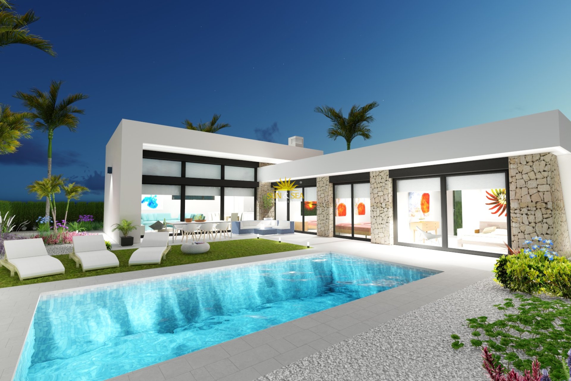Nieuwbouw Woningen - detached - Calasparra