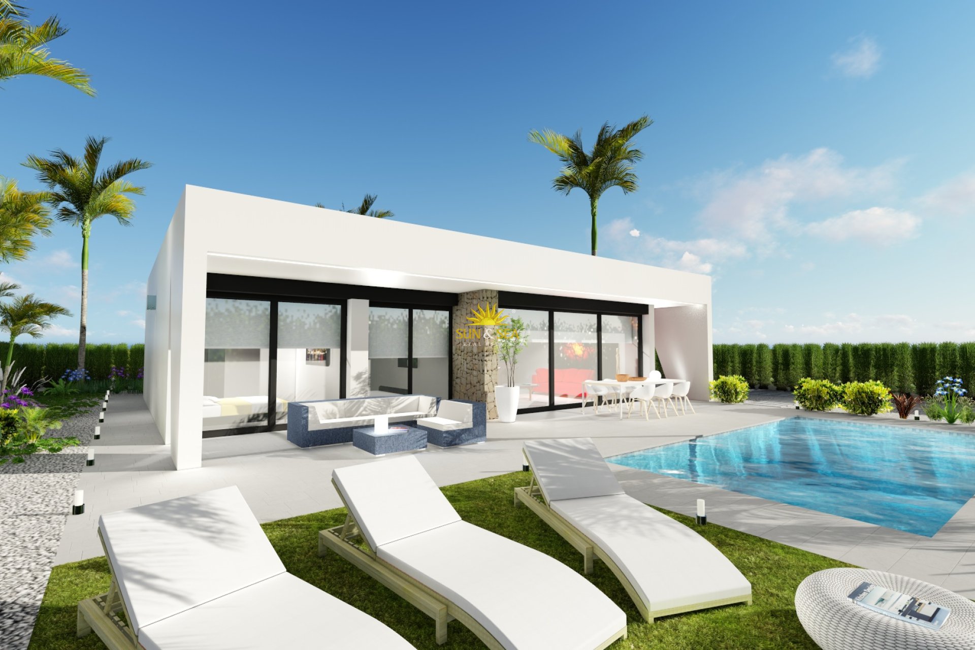 Nieuwbouw Woningen - detached - Calasparra