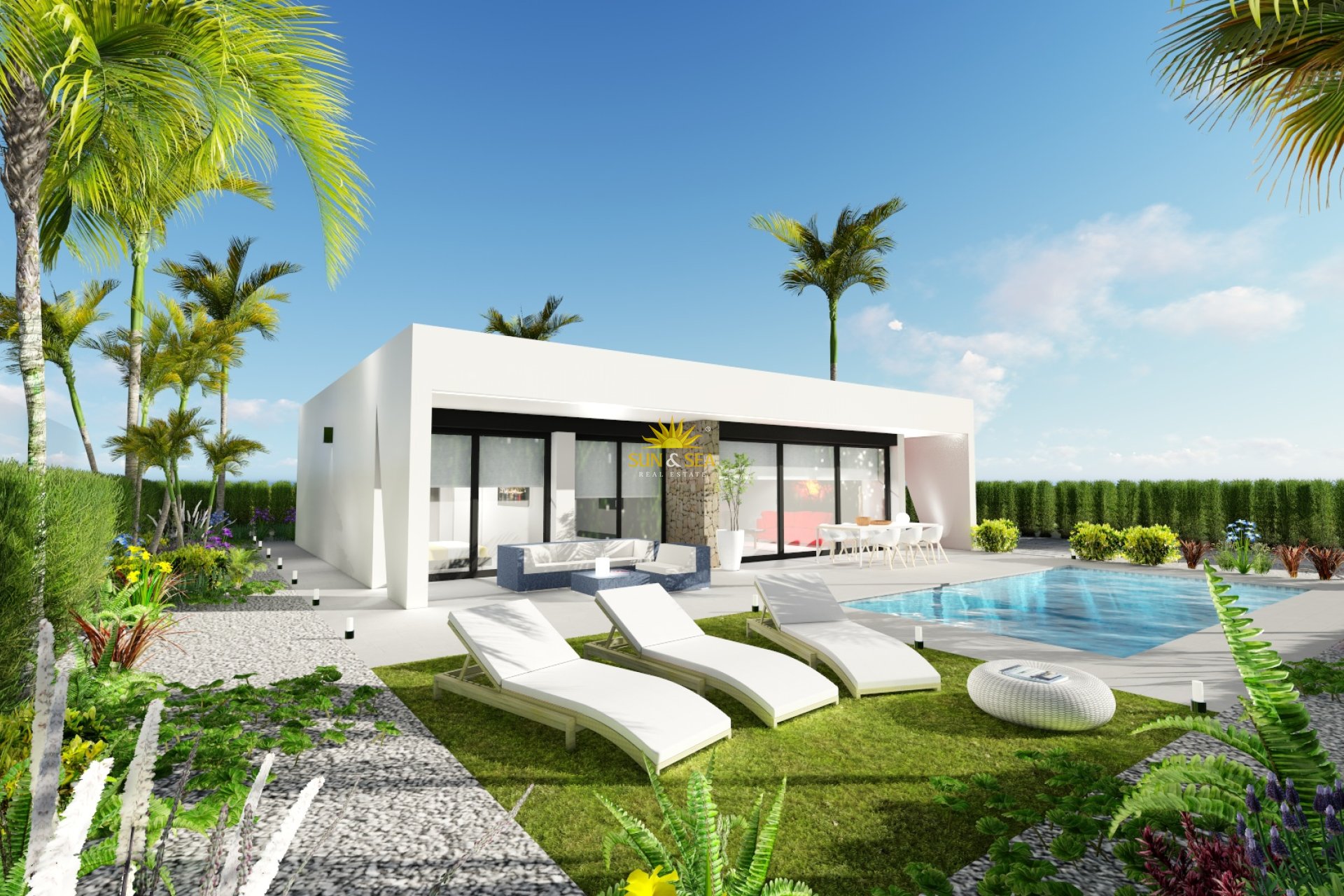 Nieuwbouw Woningen - detached - Calasparra