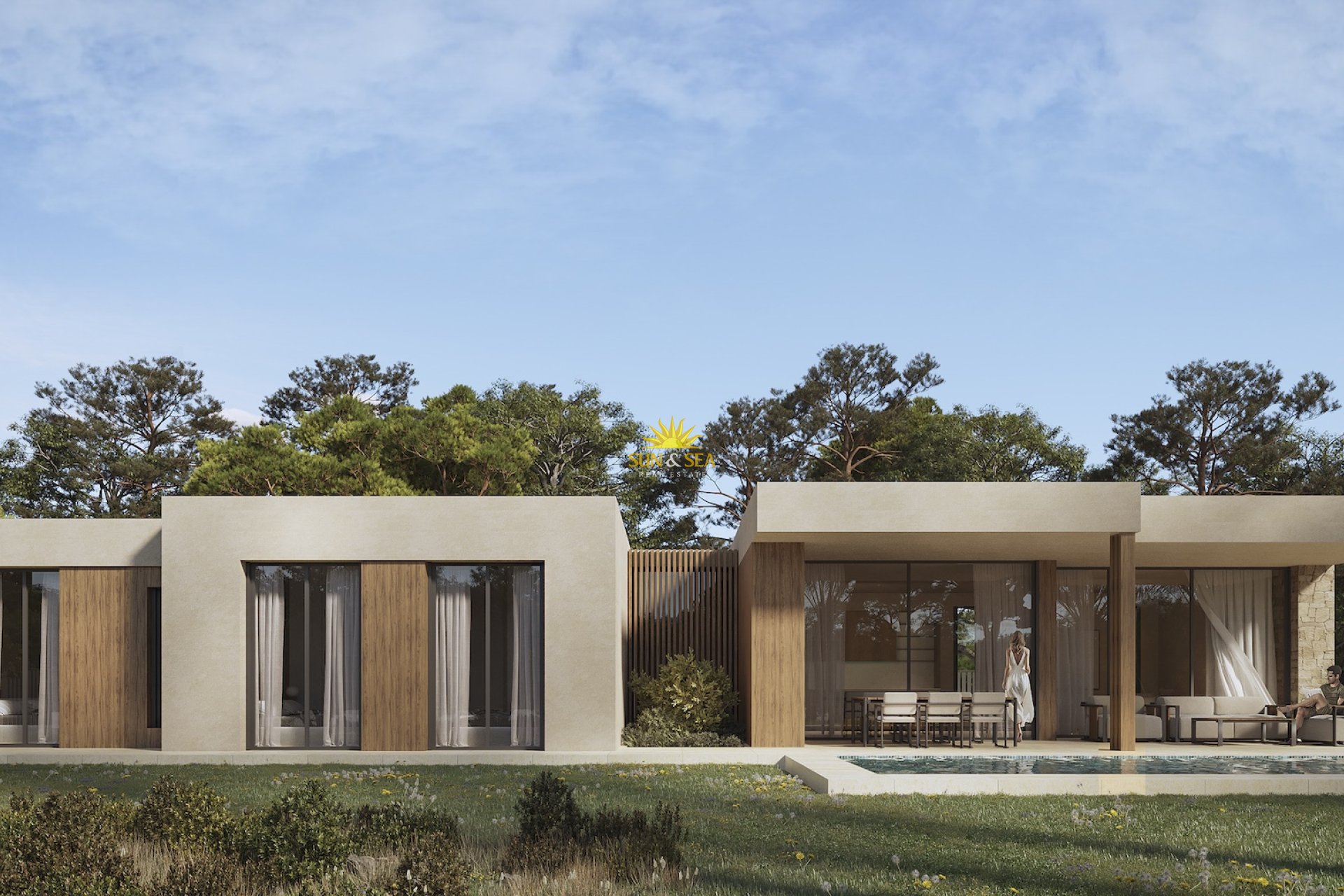 Nieuwbouw Woningen - detached - Calpe