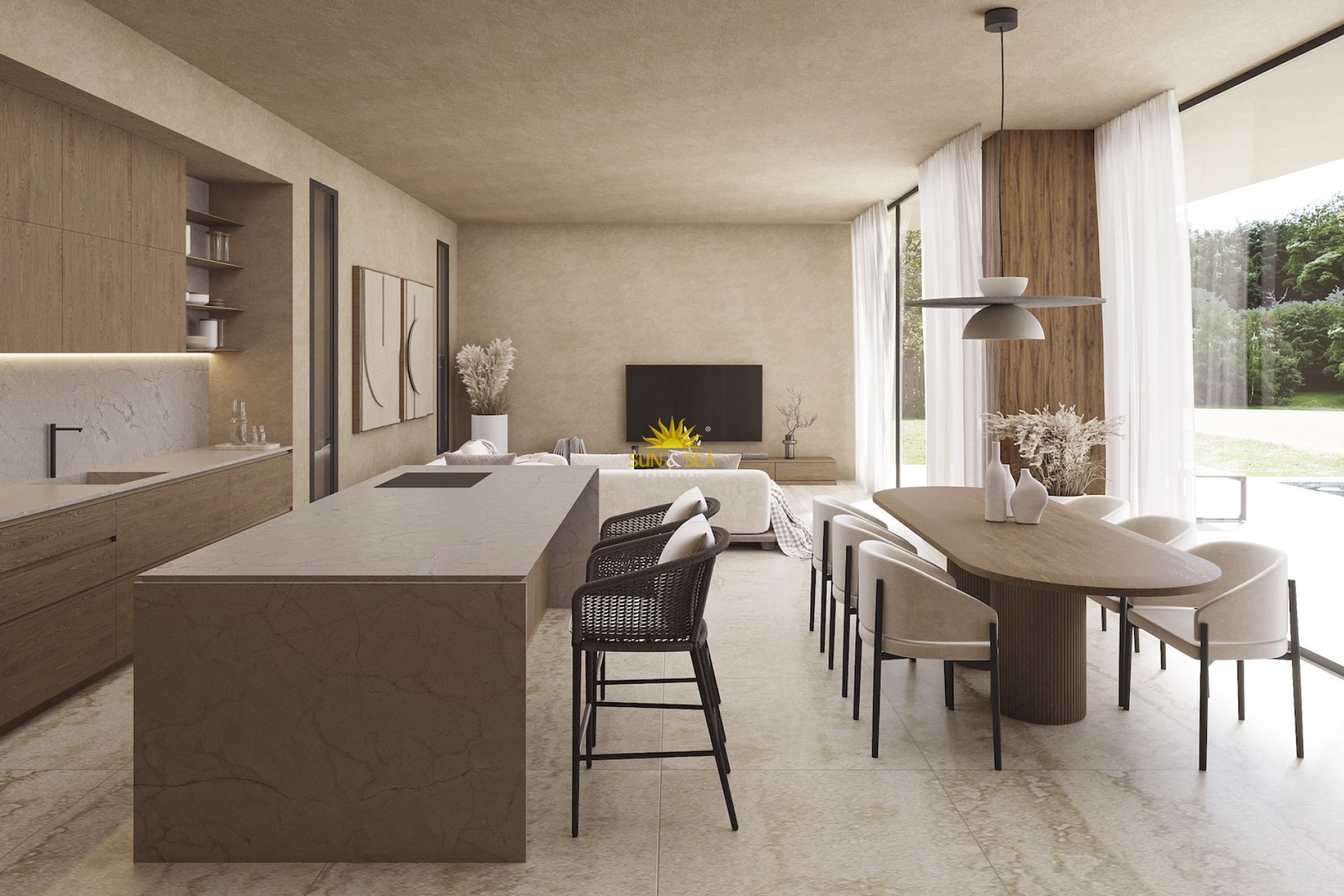 Nieuwbouw Woningen - detached - Calpe