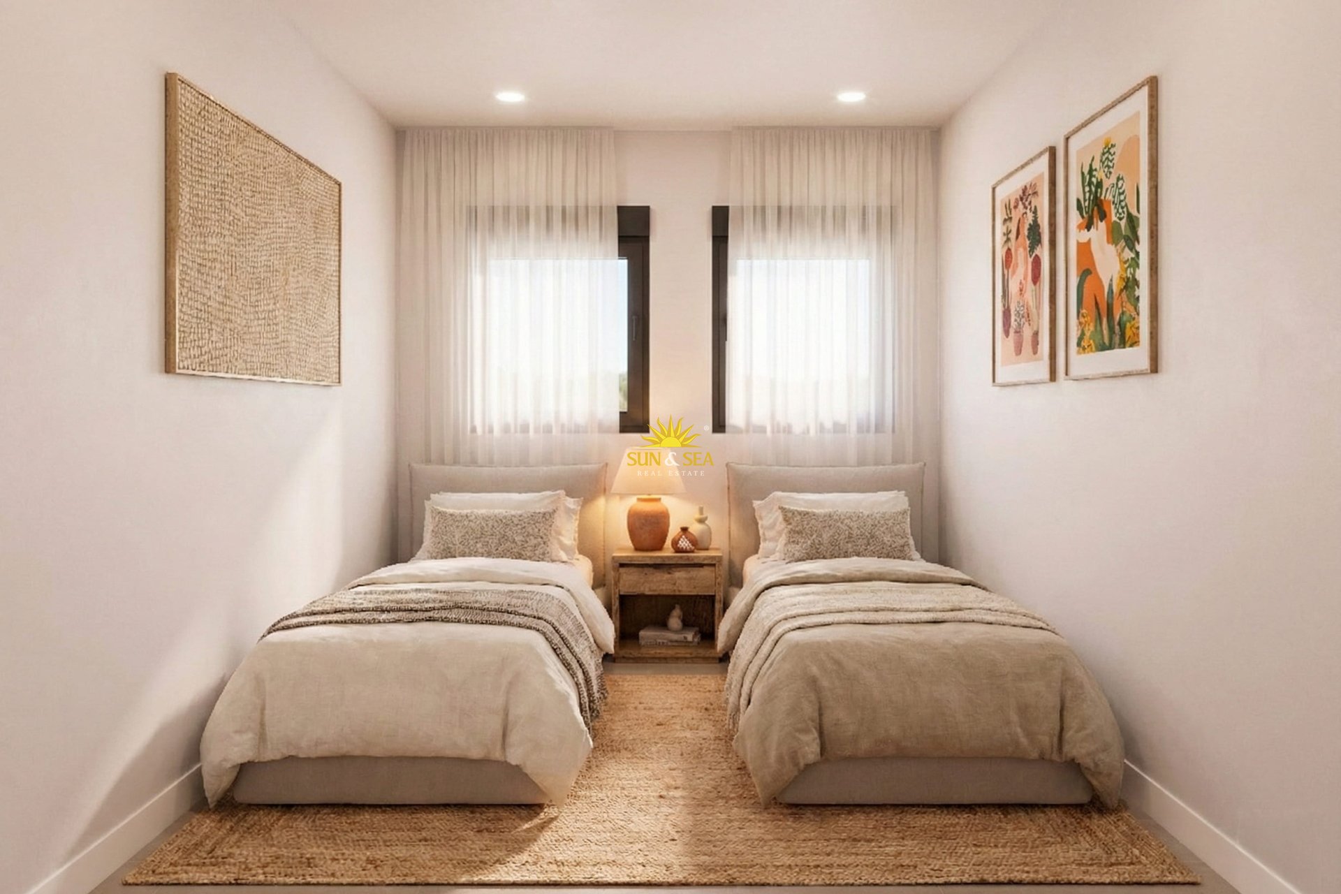 Nieuwbouw Woningen - detached - Camposol Golf