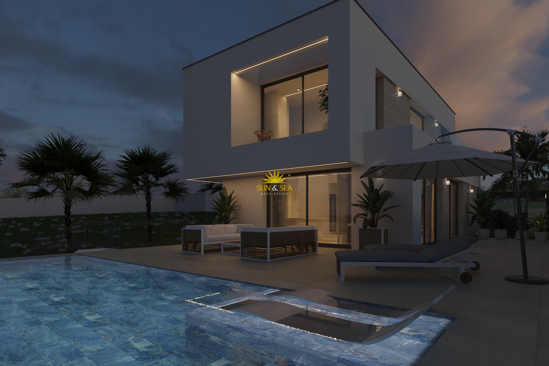 Nieuwbouw Woningen - detached - Ciudad quesada
