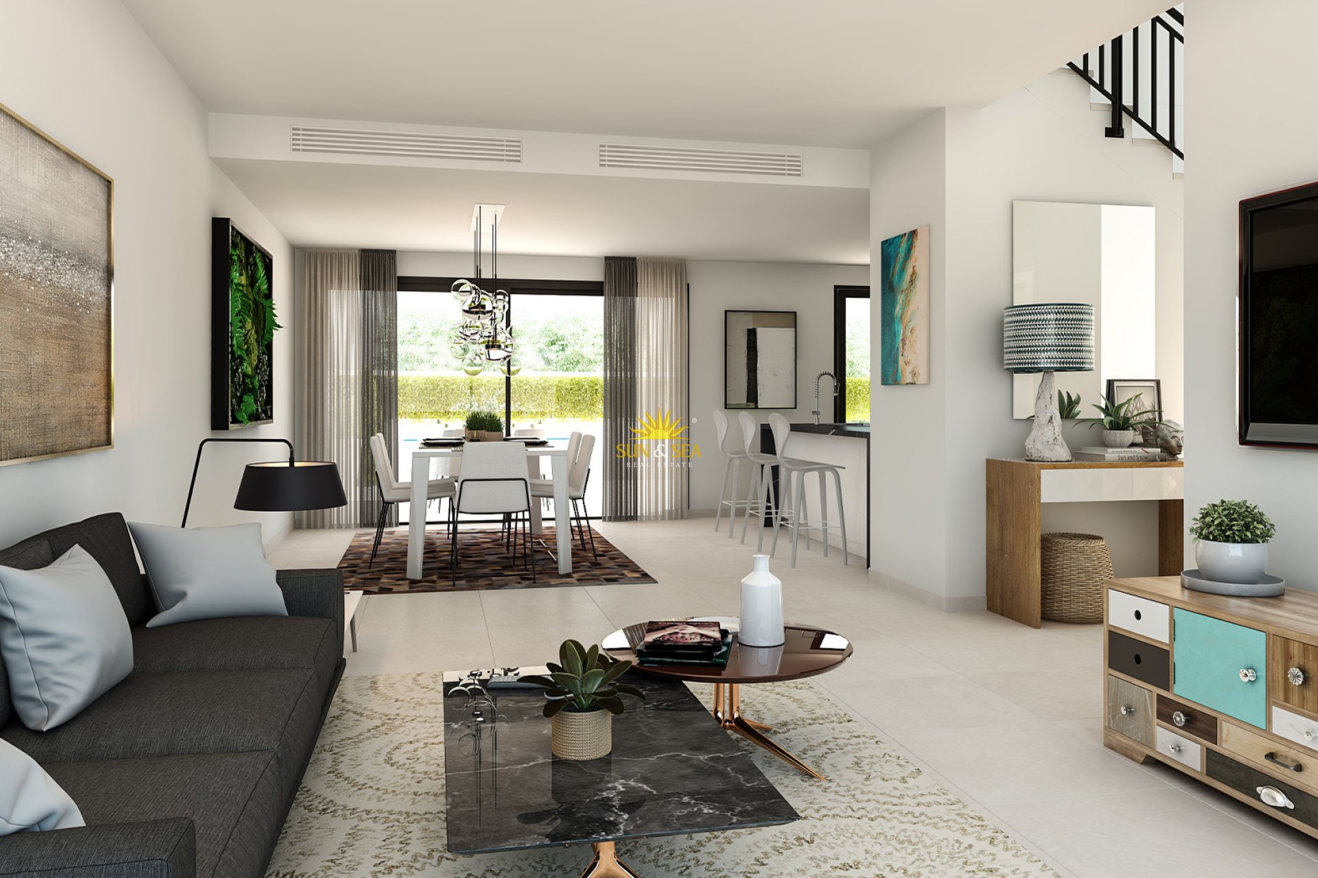 Nieuwbouw Woningen - detached - Denia