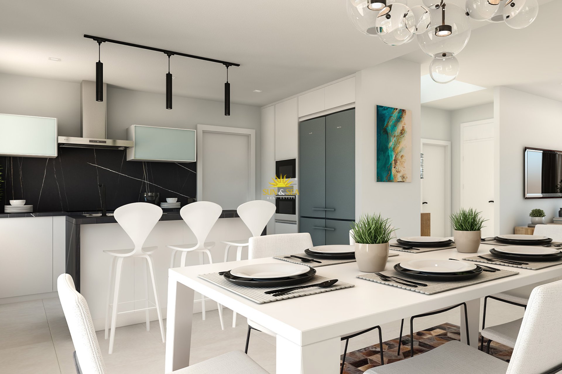 Nieuwbouw Woningen - detached - Denia