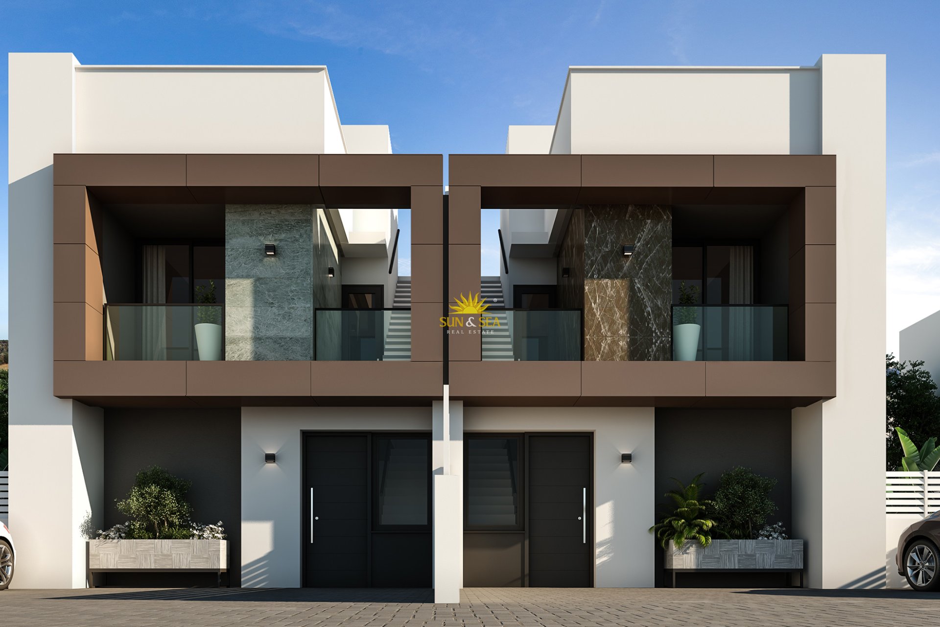 Nieuwbouw Woningen - detached - Denia