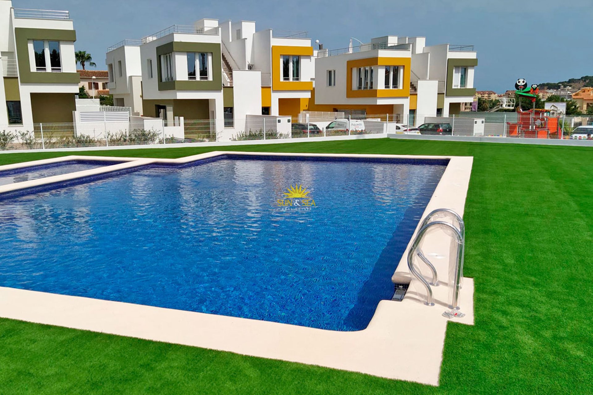 Nieuwbouw Woningen - detached - Denia