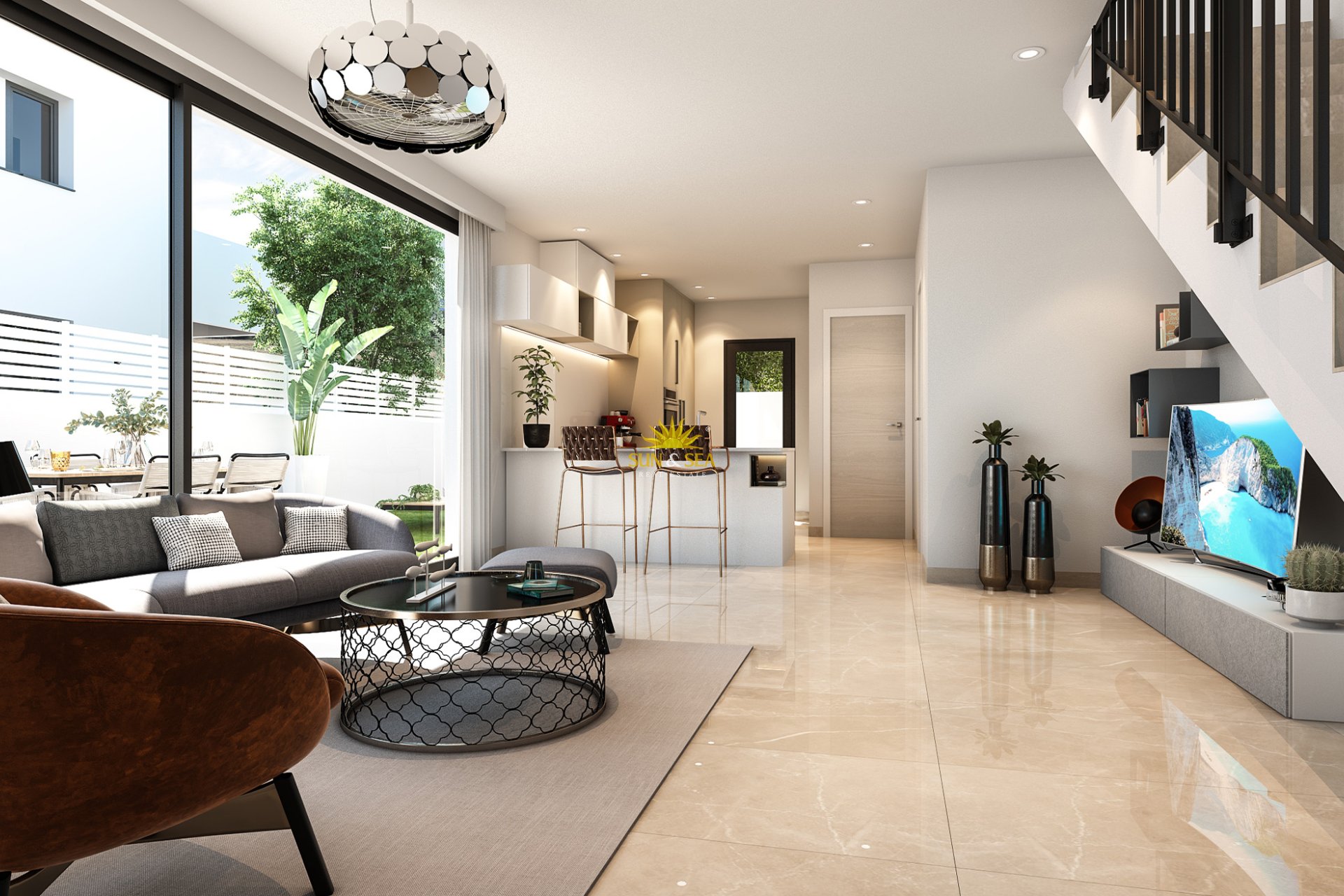 Nieuwbouw Woningen - detached - Denia