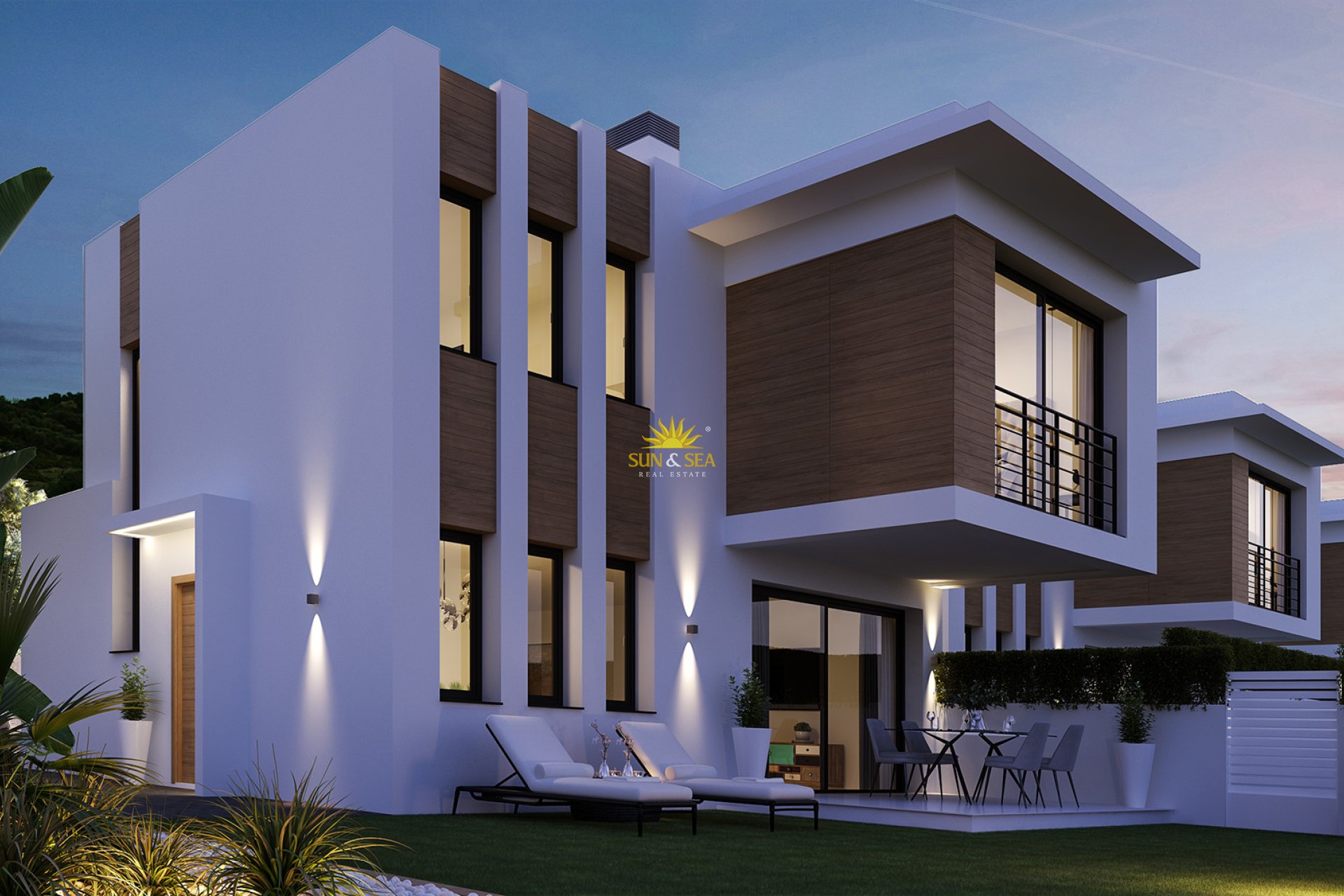Nieuwbouw Woningen - detached - Denia