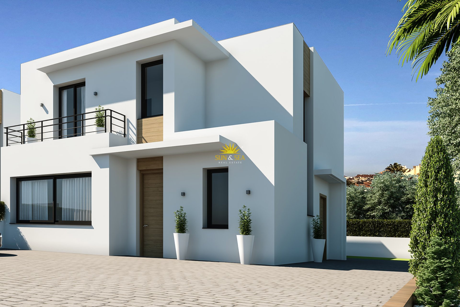 Nieuwbouw Woningen - detached - Denia