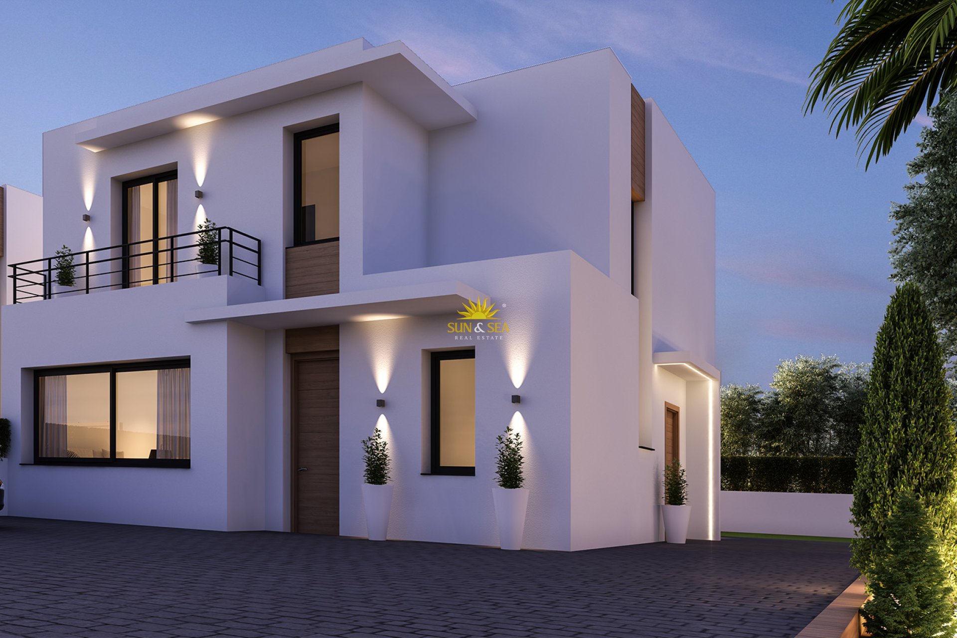 Nieuwbouw Woningen - detached - Denia