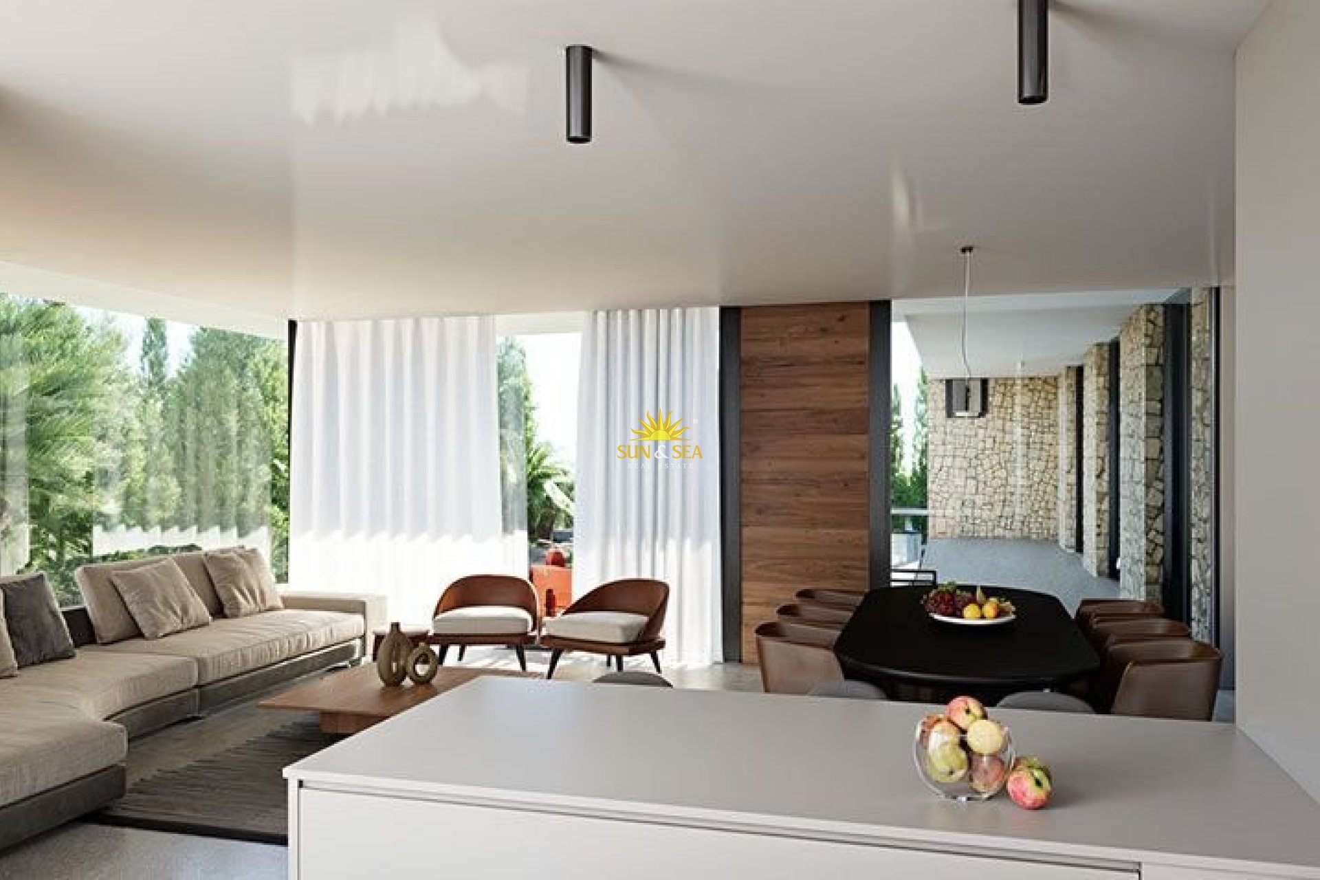Nieuwbouw Woningen - detached - El Chaparral