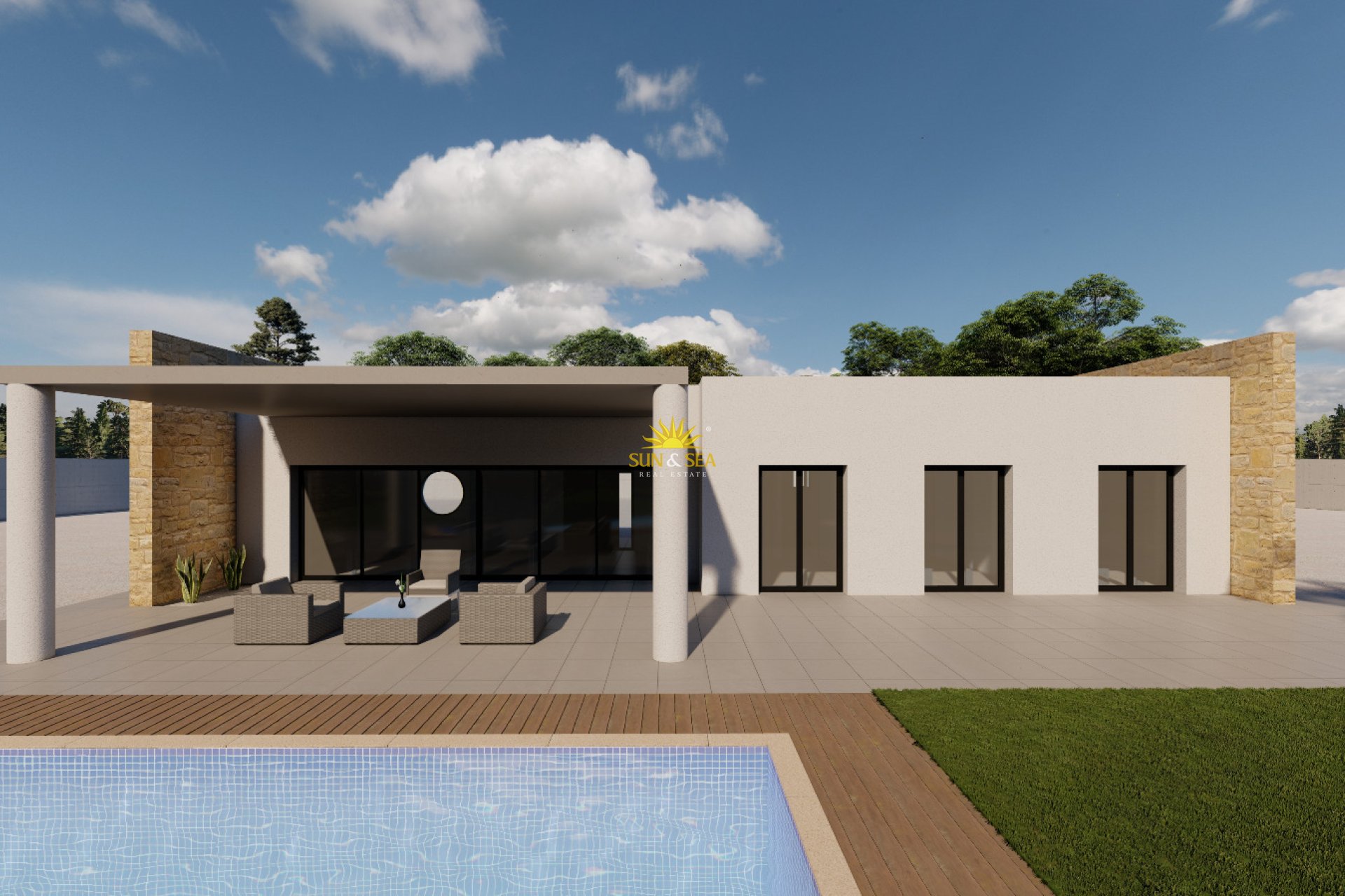 Nieuwbouw Woningen - detached - El Pinós
