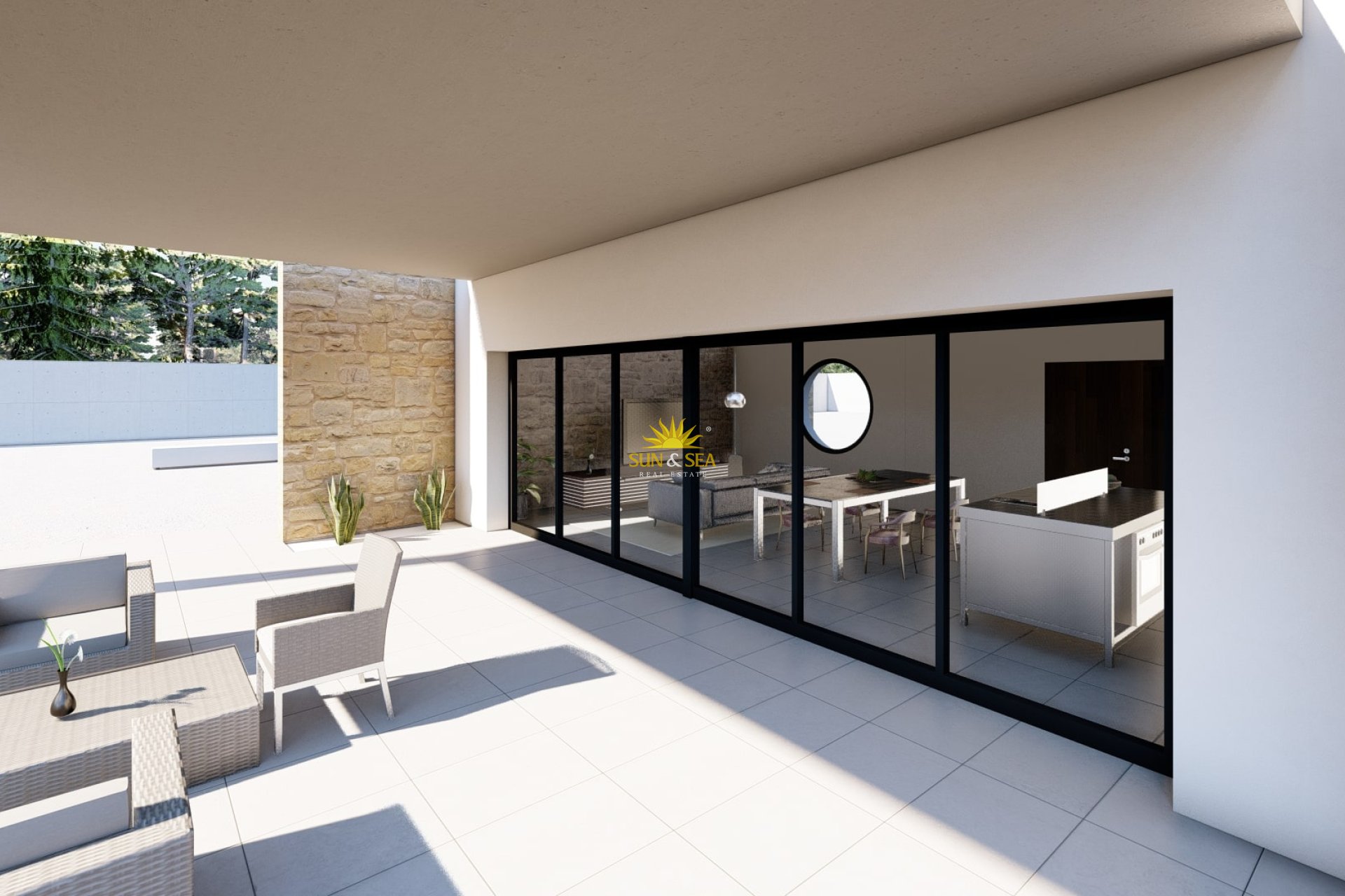 Nieuwbouw Woningen - detached - El Pinós
