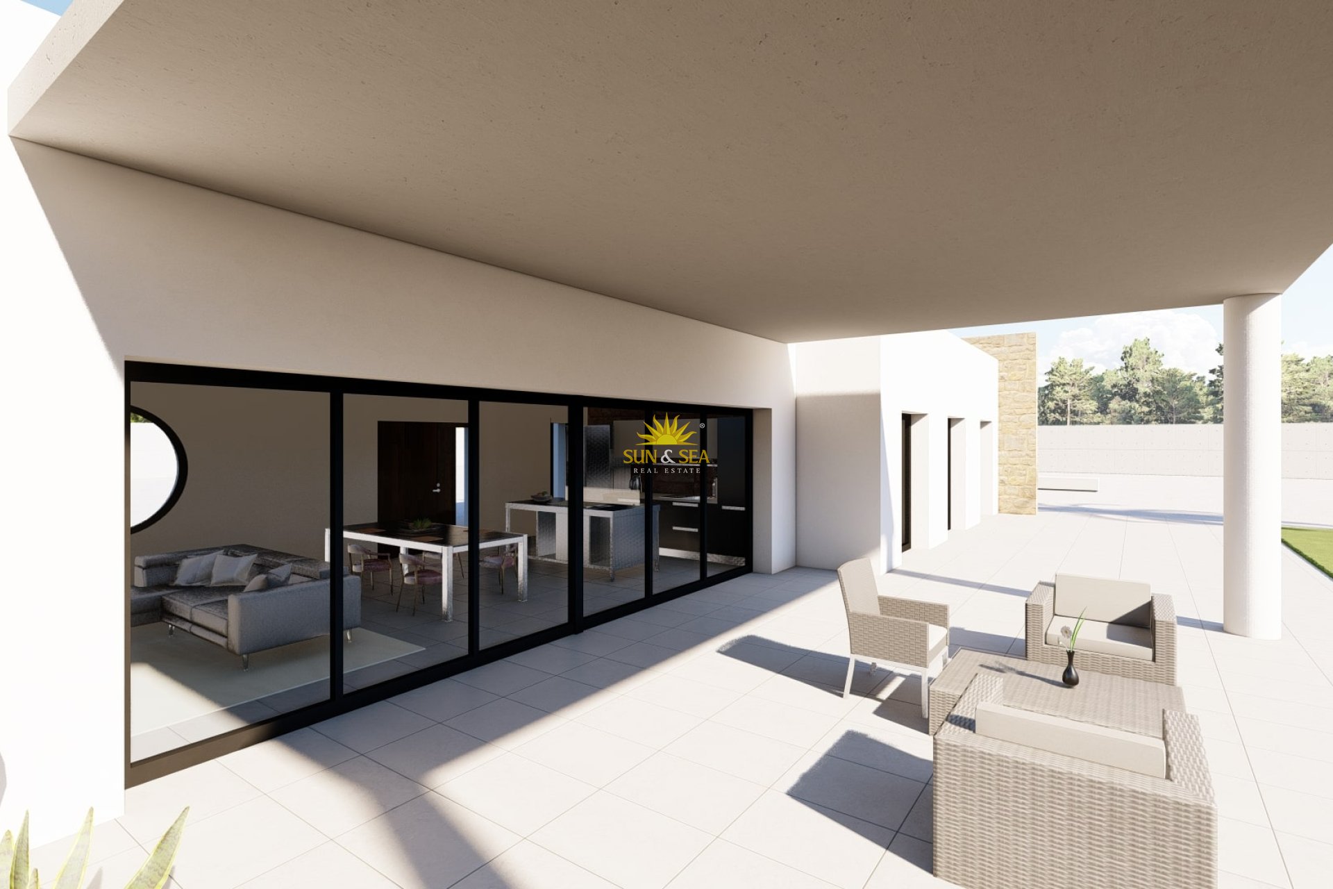 Nieuwbouw Woningen - detached - El Pinós