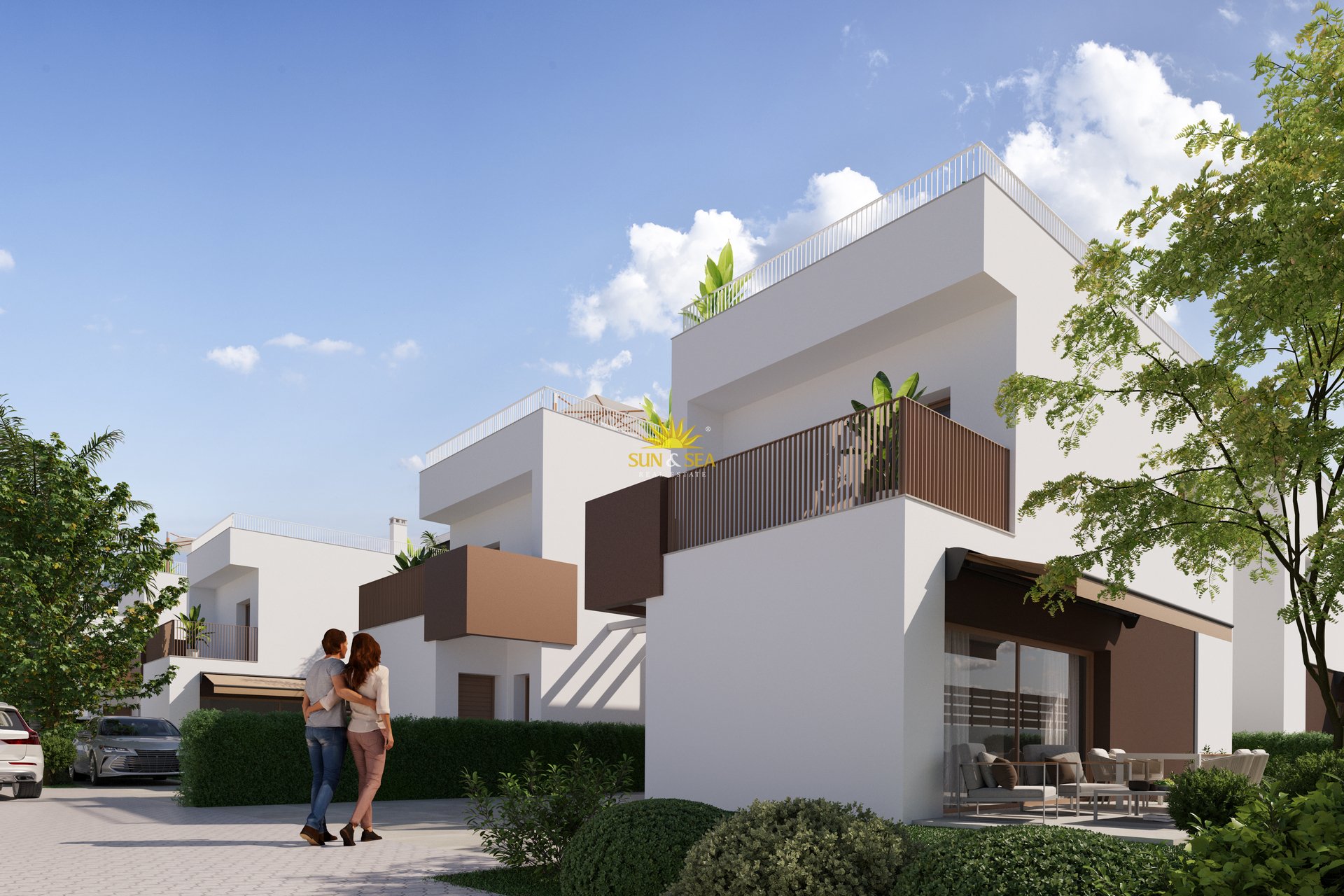 Nieuwbouw Woningen - detached - Elche