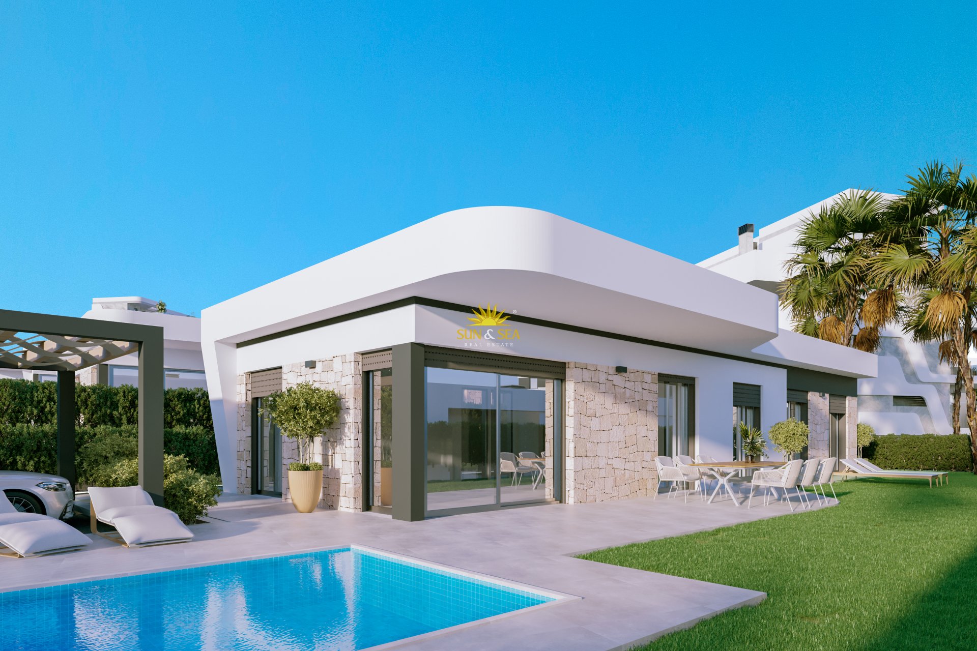 Nieuwbouw Woningen - detached - Finestrat