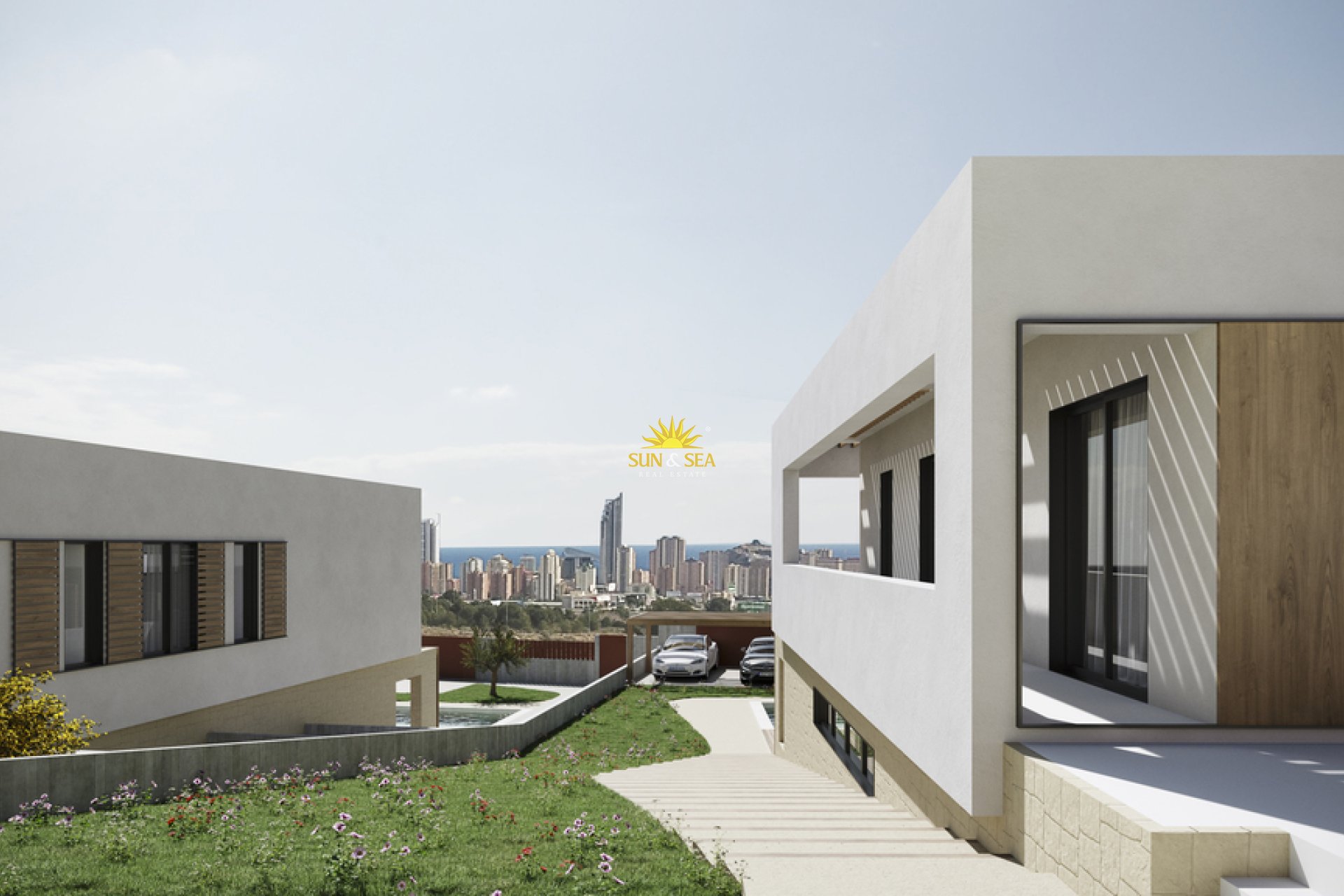 Nieuwbouw Woningen - detached - Finestrat