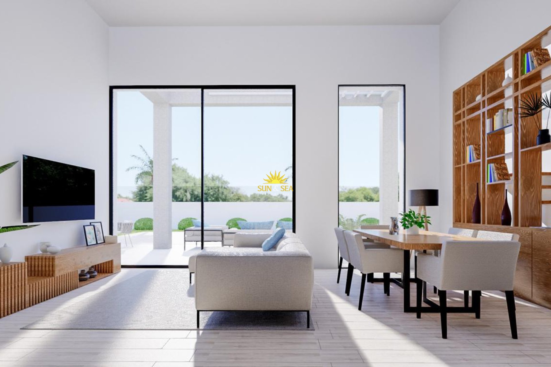 Nieuwbouw Woningen - detached - Finestrat