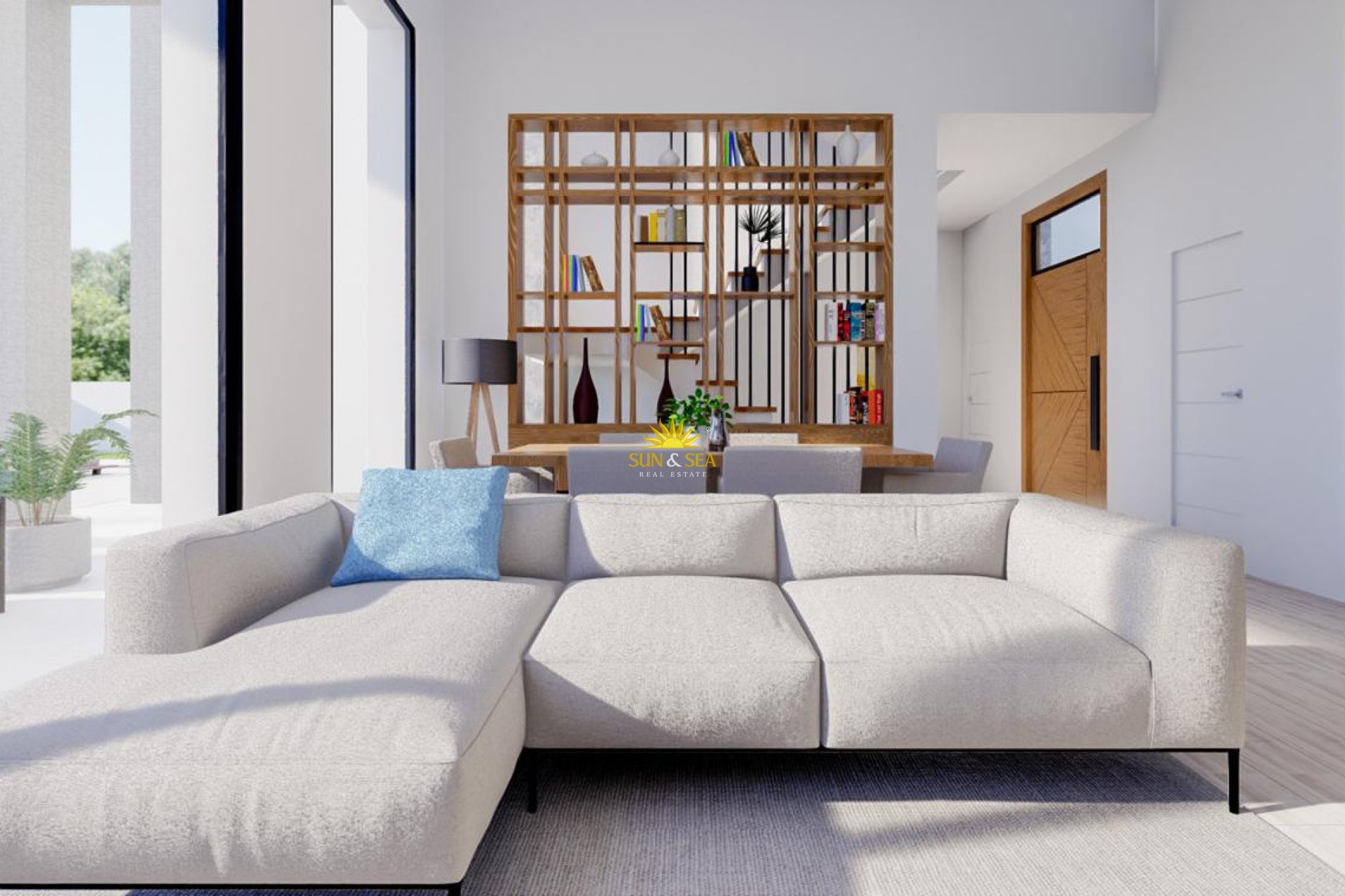 Nieuwbouw Woningen - detached - Finestrat